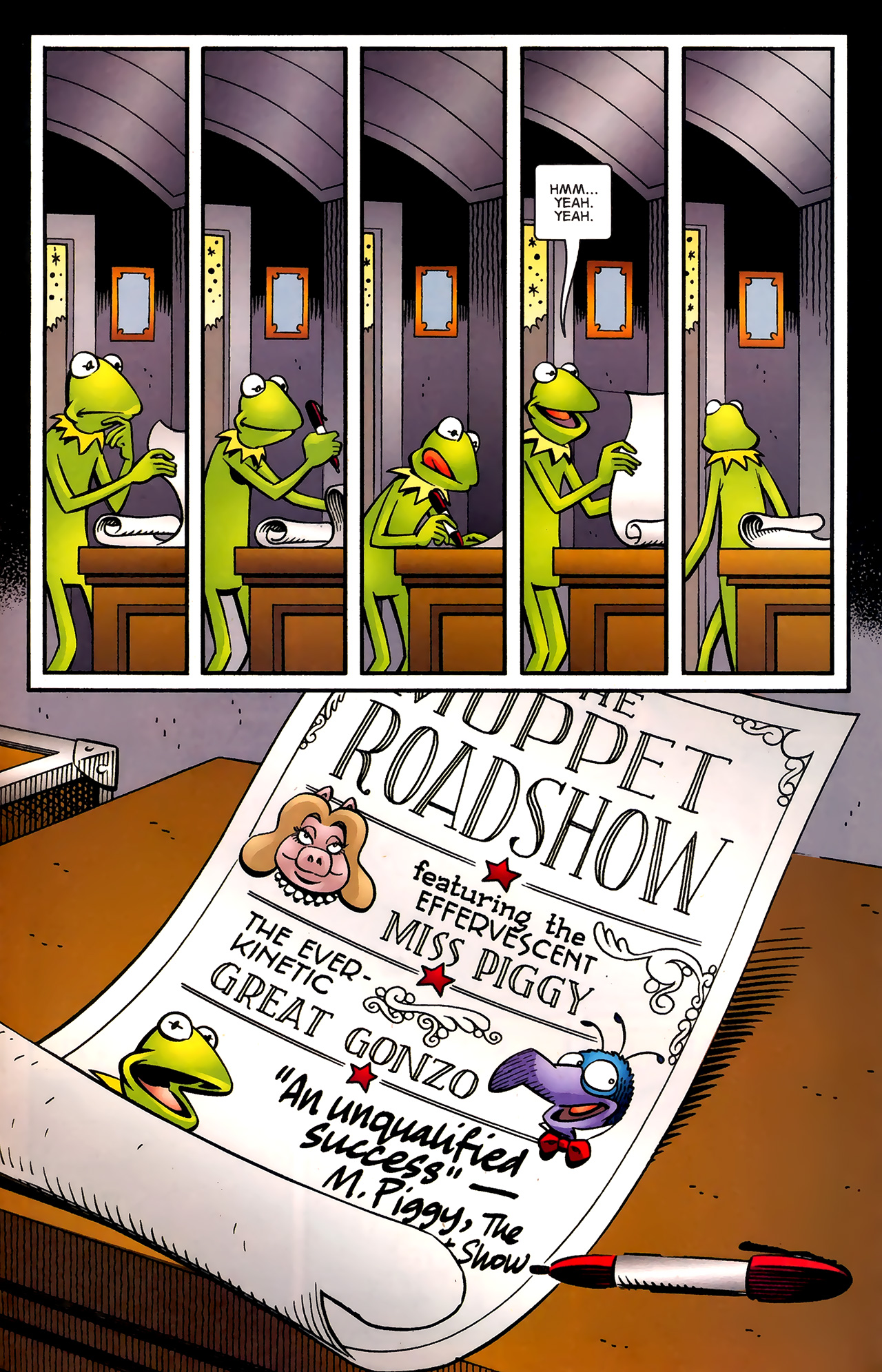 Read online The Muppet Show: The Comic Book comic -  Issue #1 - 21