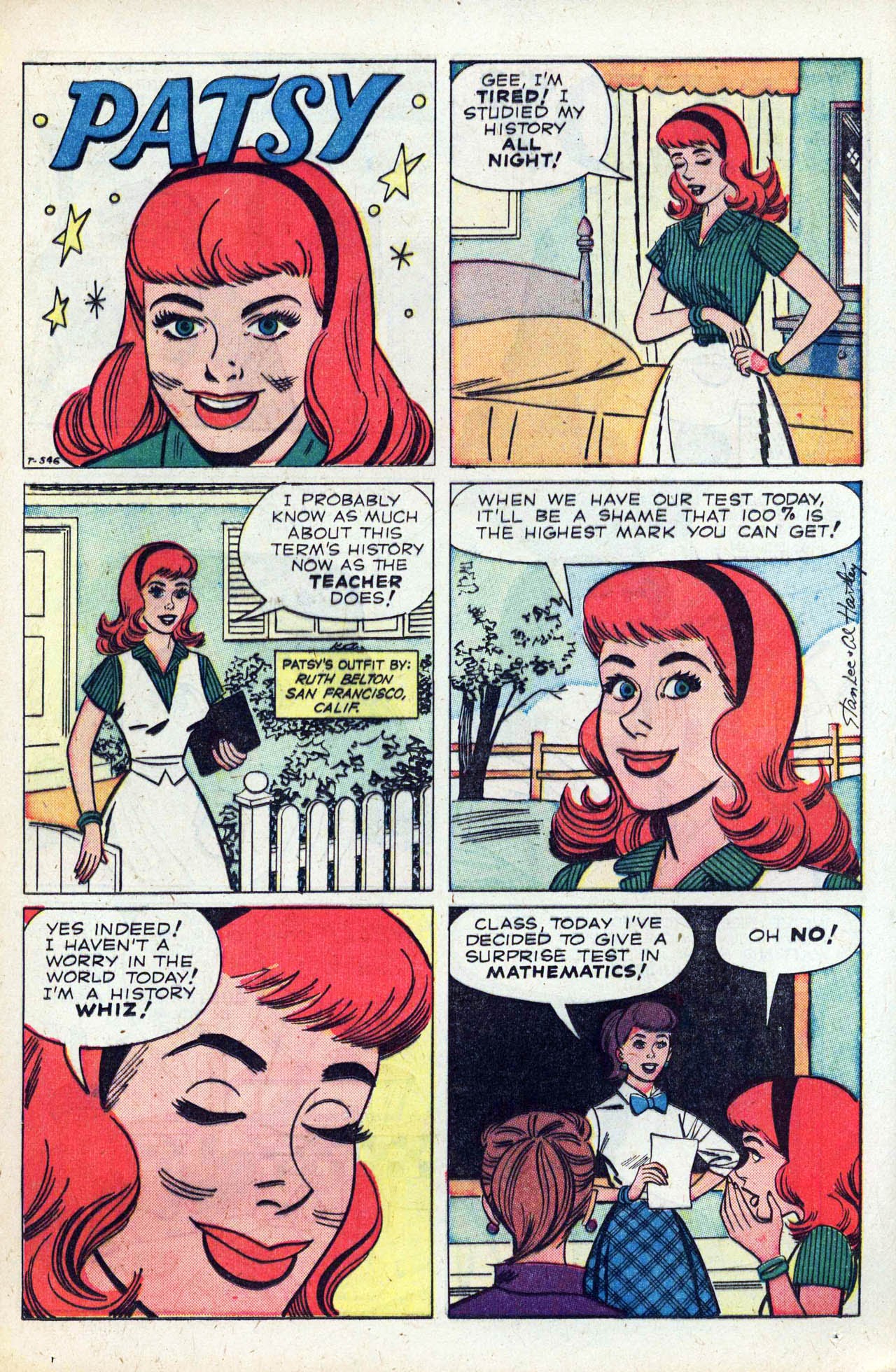 Read online Patsy and Hedy comic -  Issue #68 - 13
