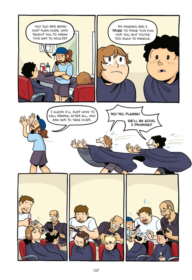 Read online The Baby-Sitters Club comic -  Issue # TPB 6 (Part 2) - 13