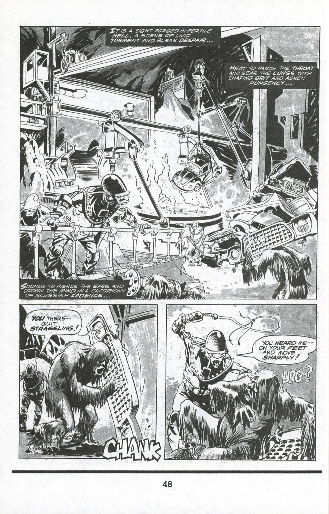 Read online Terror on the Planet of the Apes comic -  Issue #2 - 28