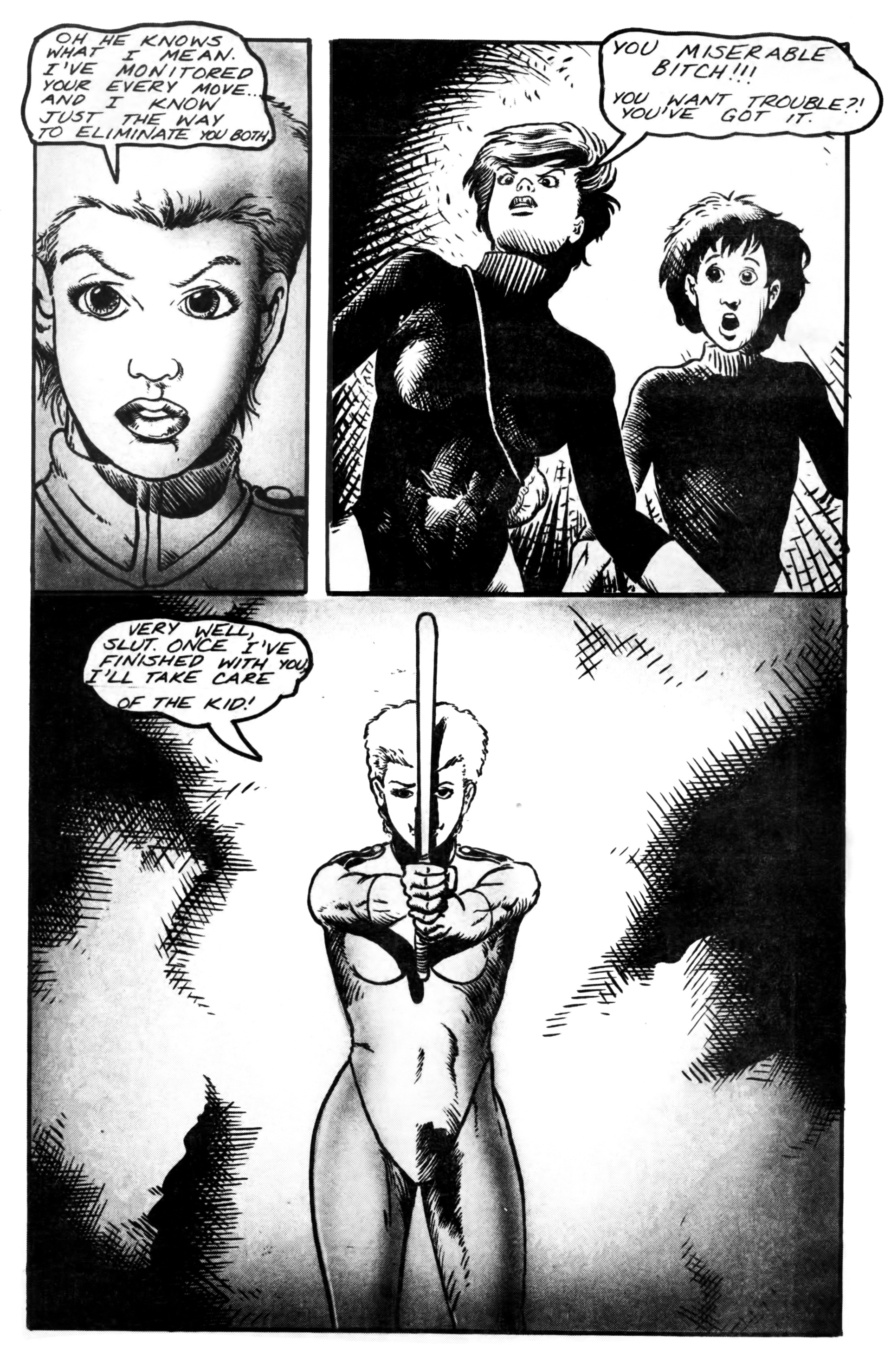 Read online Samurai (1988) comic -  Issue #4 - 19