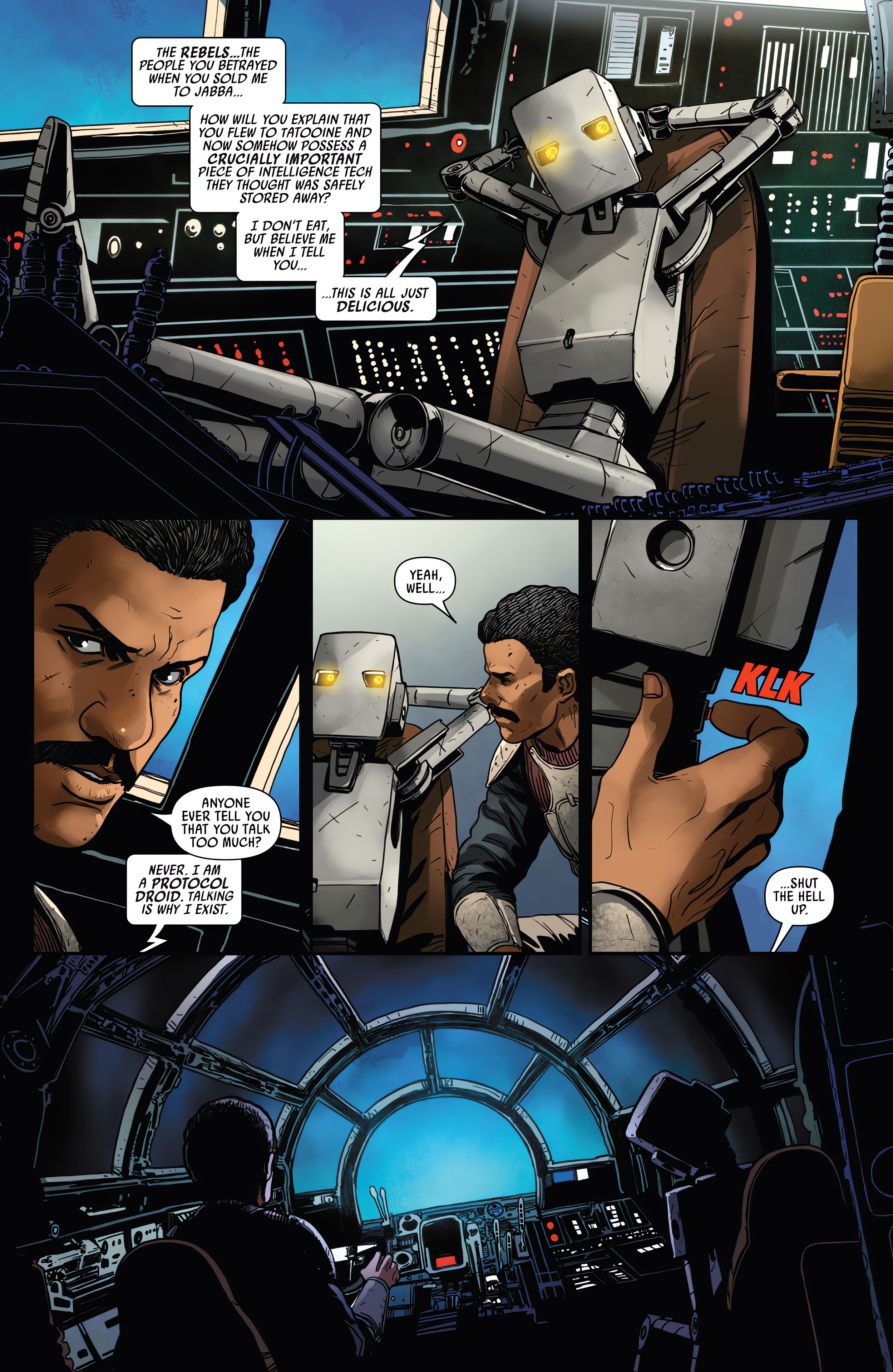 Read online Star Wars (2020) comic -  Issue #40 - 5