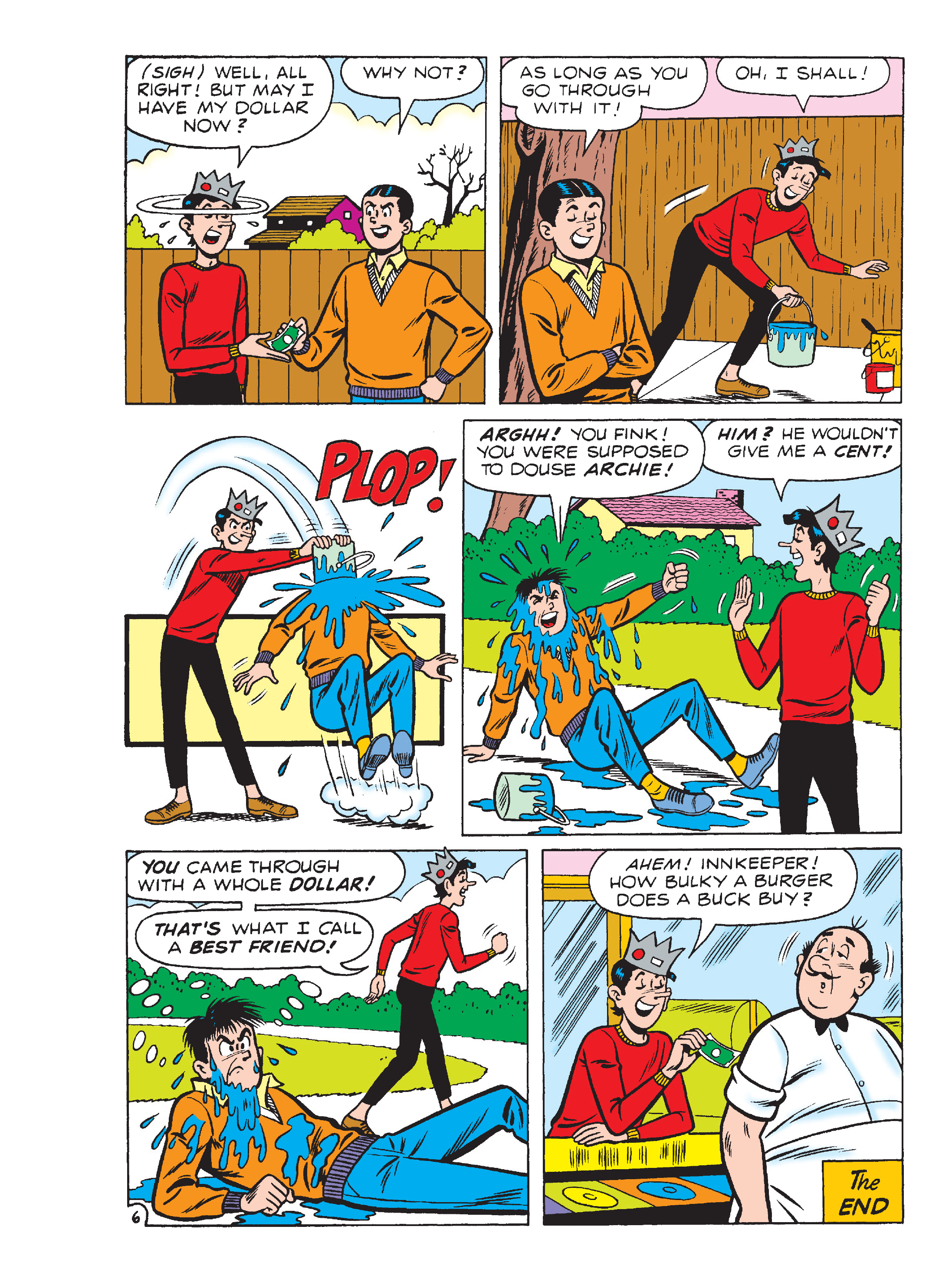 Read online World of Archie Double Digest comic -  Issue #102 - 22