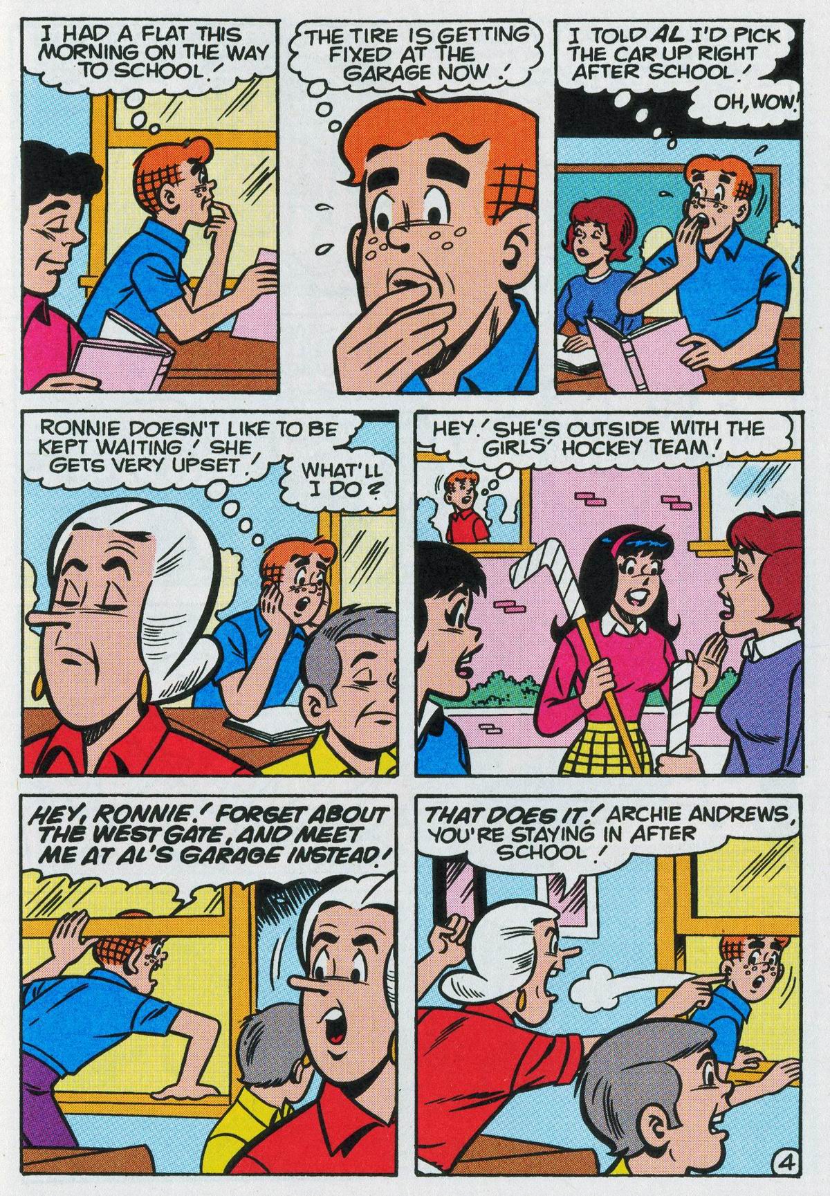 Read online Archie's Double Digest Magazine comic -  Issue #161 - 17
