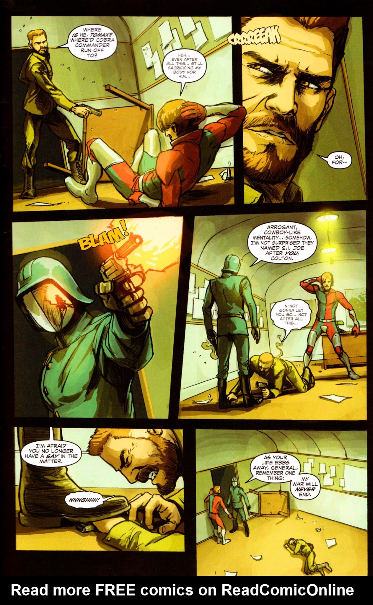 Read online G.I. Joe (2005) comic -  Issue #36 - 34