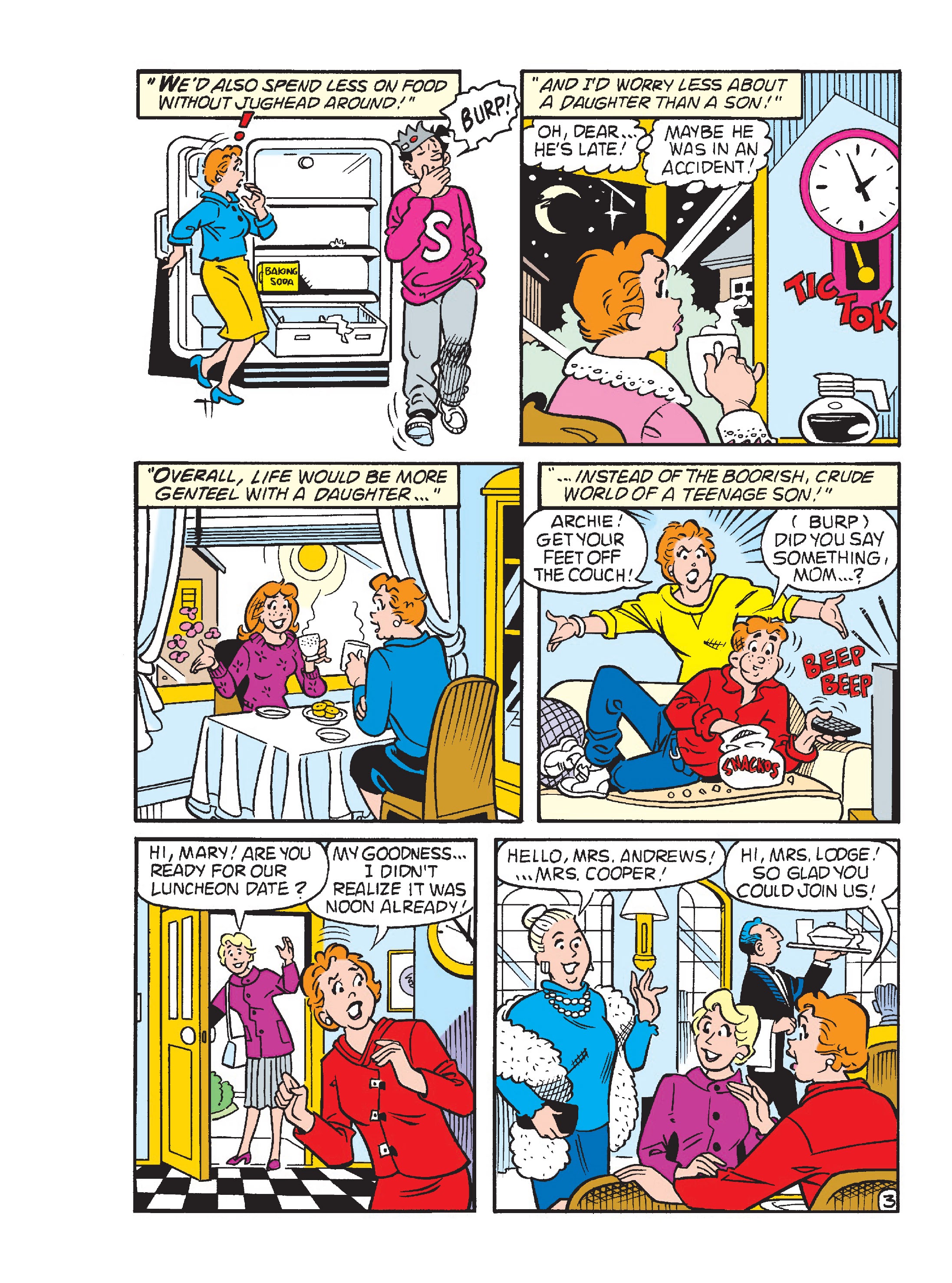 Read online Archie's Double Digest Magazine comic -  Issue #312 - 80