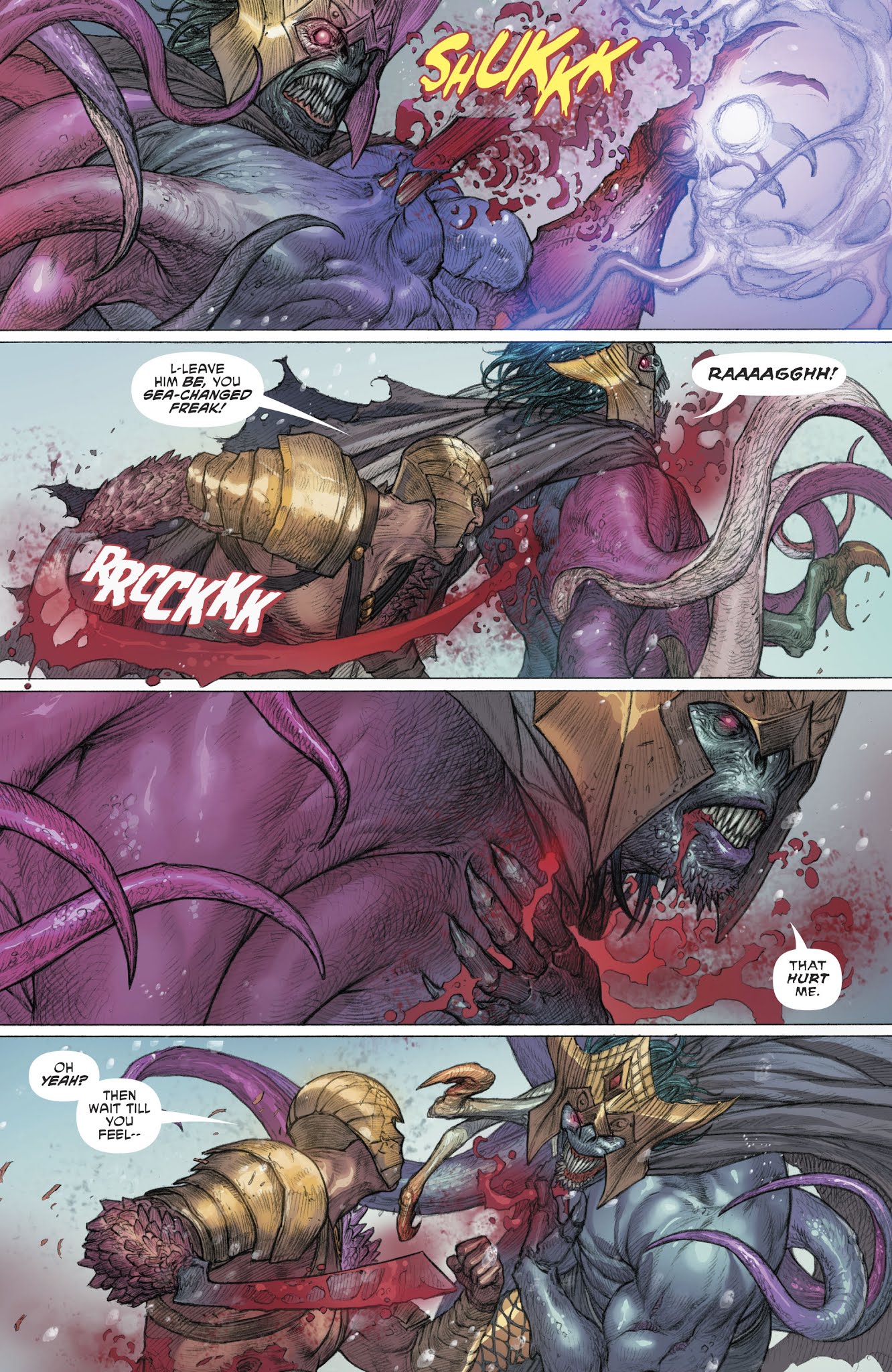 Read online Aquaman (2016) comic -  Issue #37 - 5