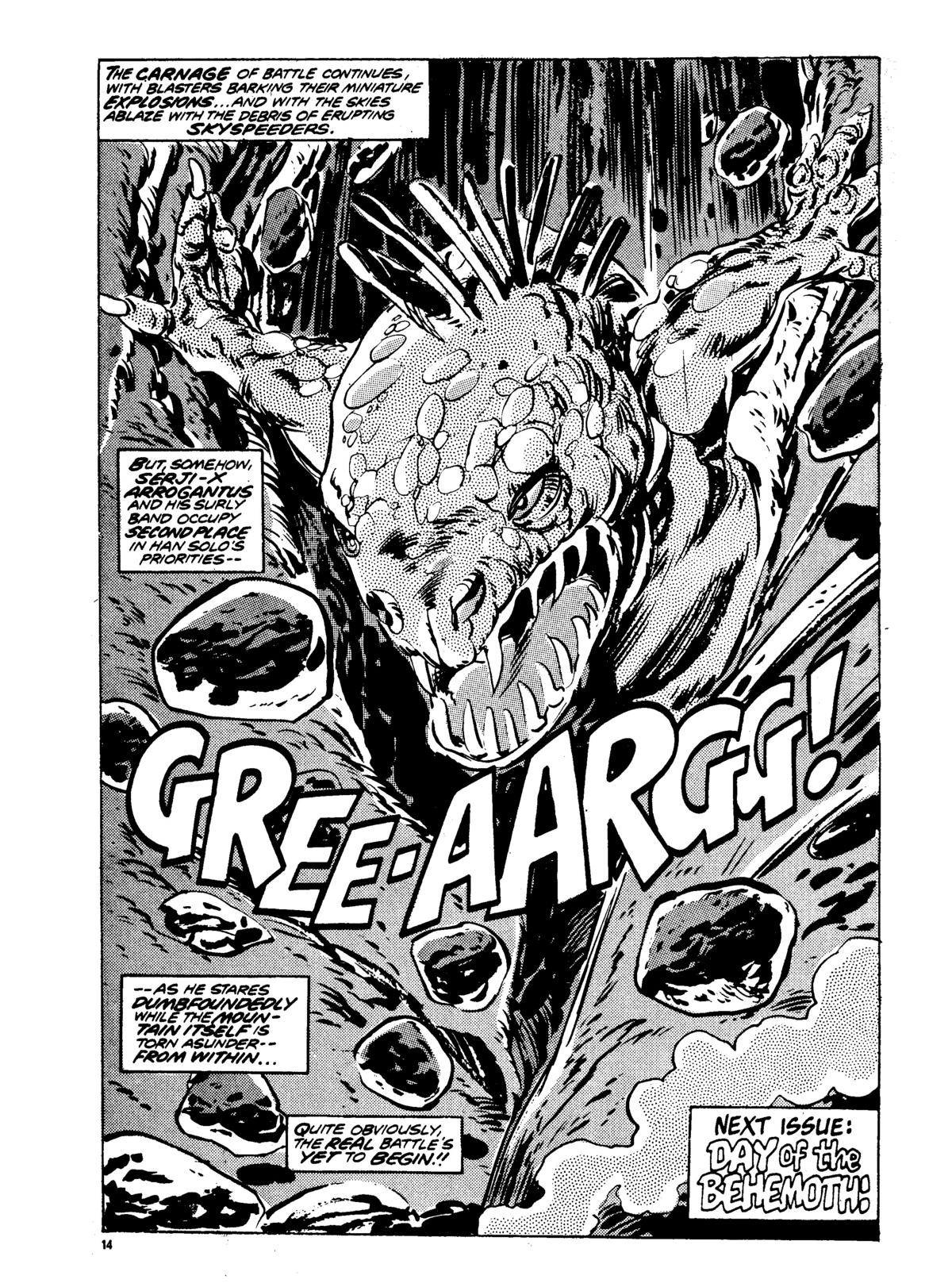 Read online Star Wars Weekly comic -  Issue #18 - 14