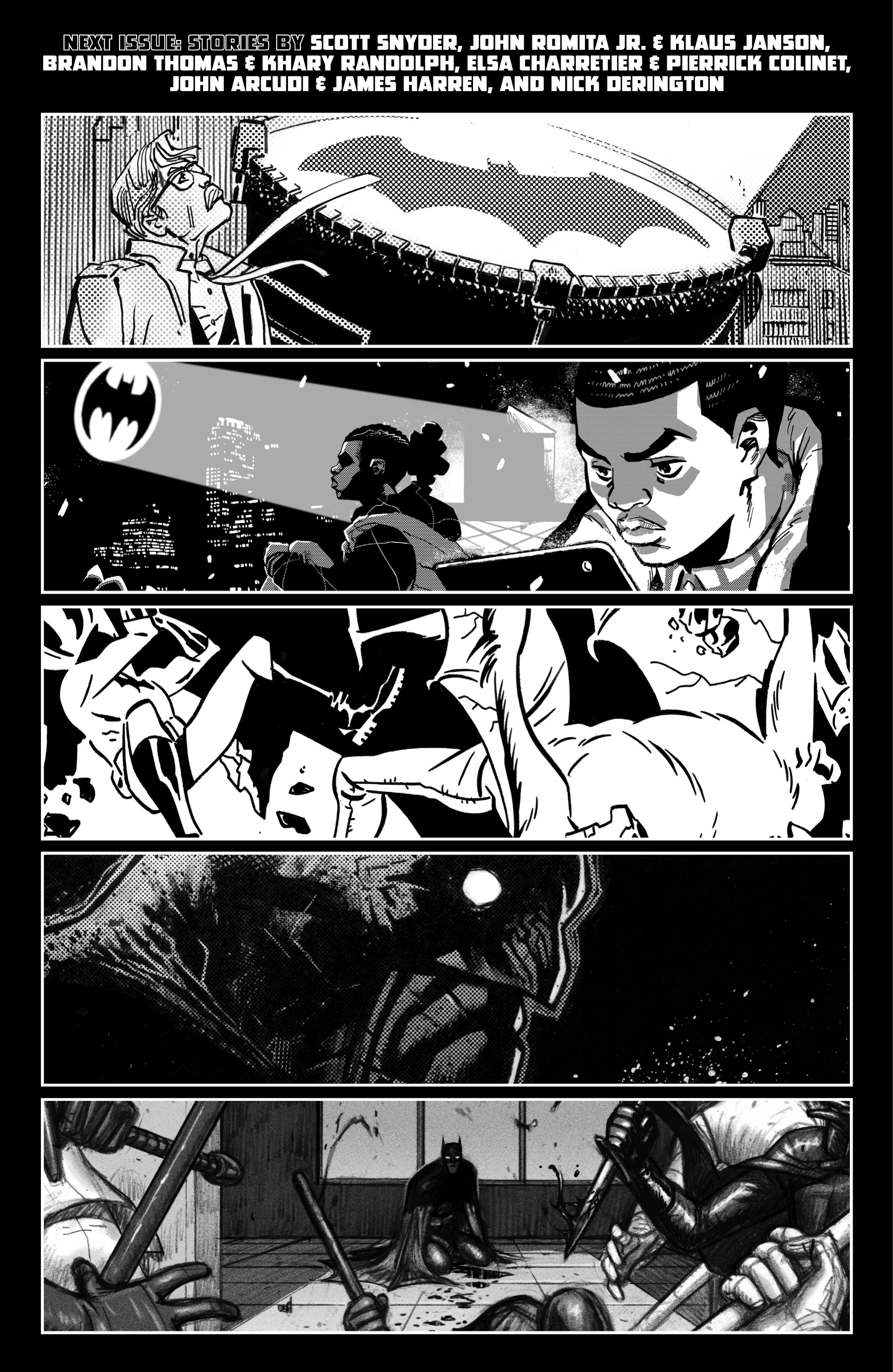 Read online Batman Black & White comic -  Issue #5 - 51