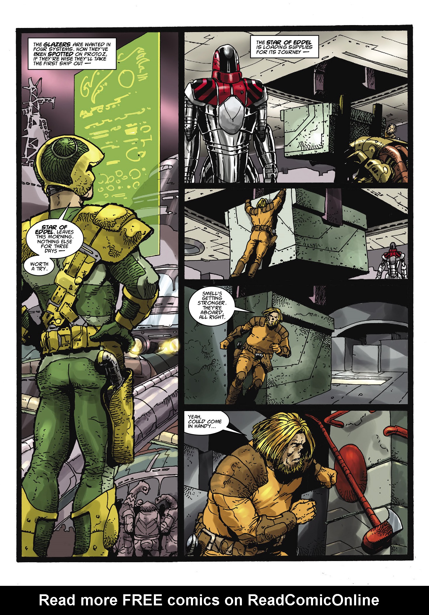 Read online Strontium Dog: The Son comic -  Issue # TPB - 36
