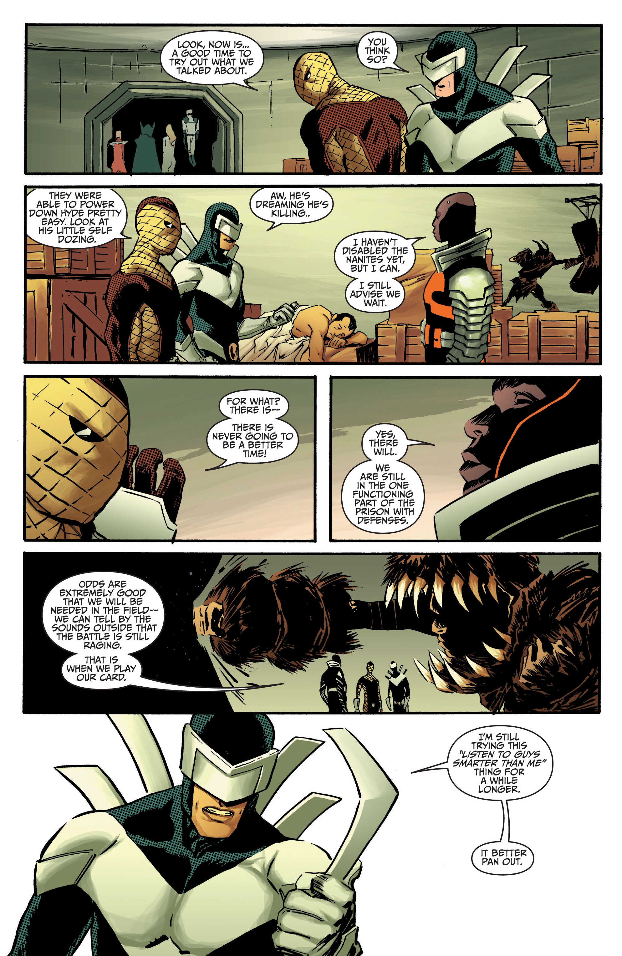 Read online Thunderbolts: Uncaged Omnibus comic -  Issue # TPB (Part 5) - 51