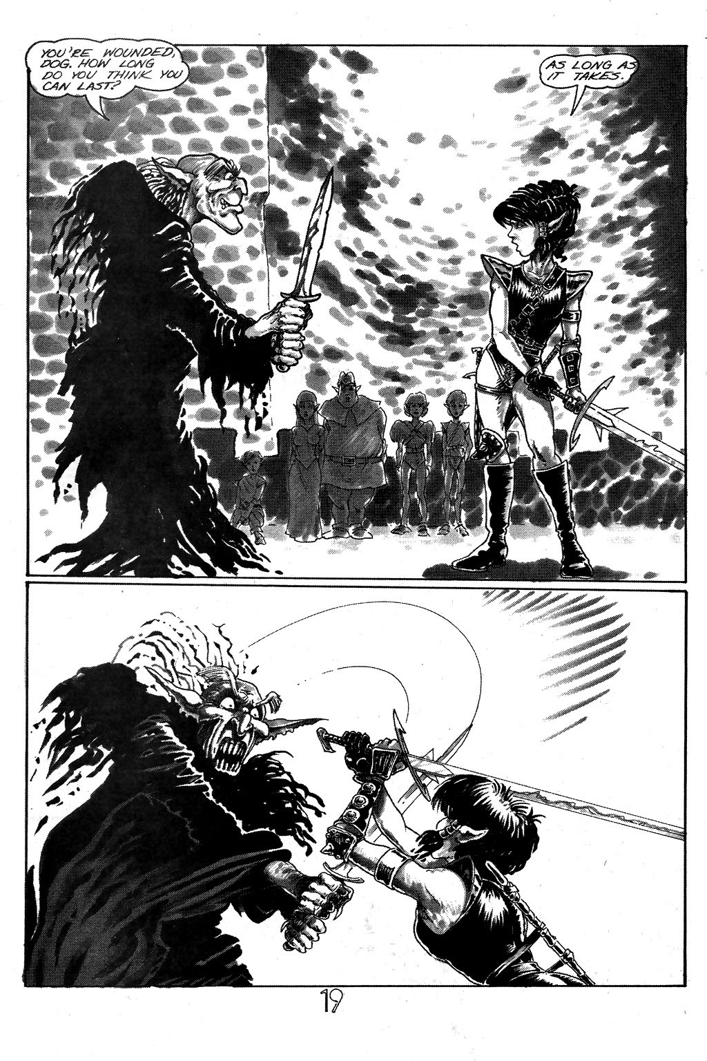 Read online Elflord (1986) comic -  Issue #5 - 21