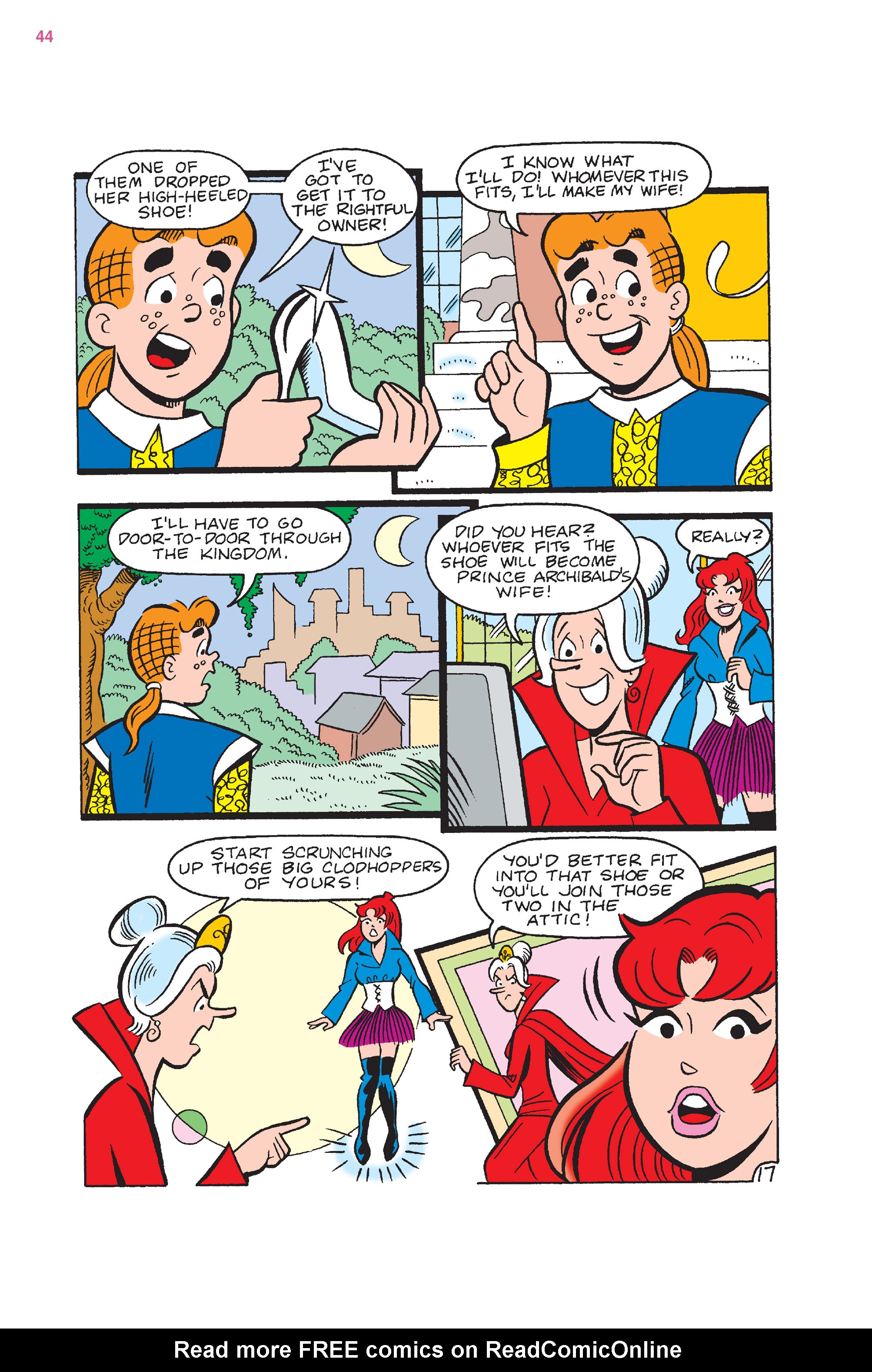 Read online Archie & Friends All-Stars comic -  Issue # TPB 27 (Part 1) - 46