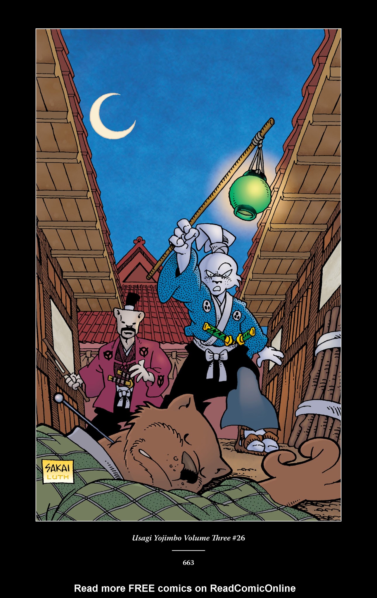 Read online The Usagi Yojimbo Saga comic -  Issue # TPB 2 - 653