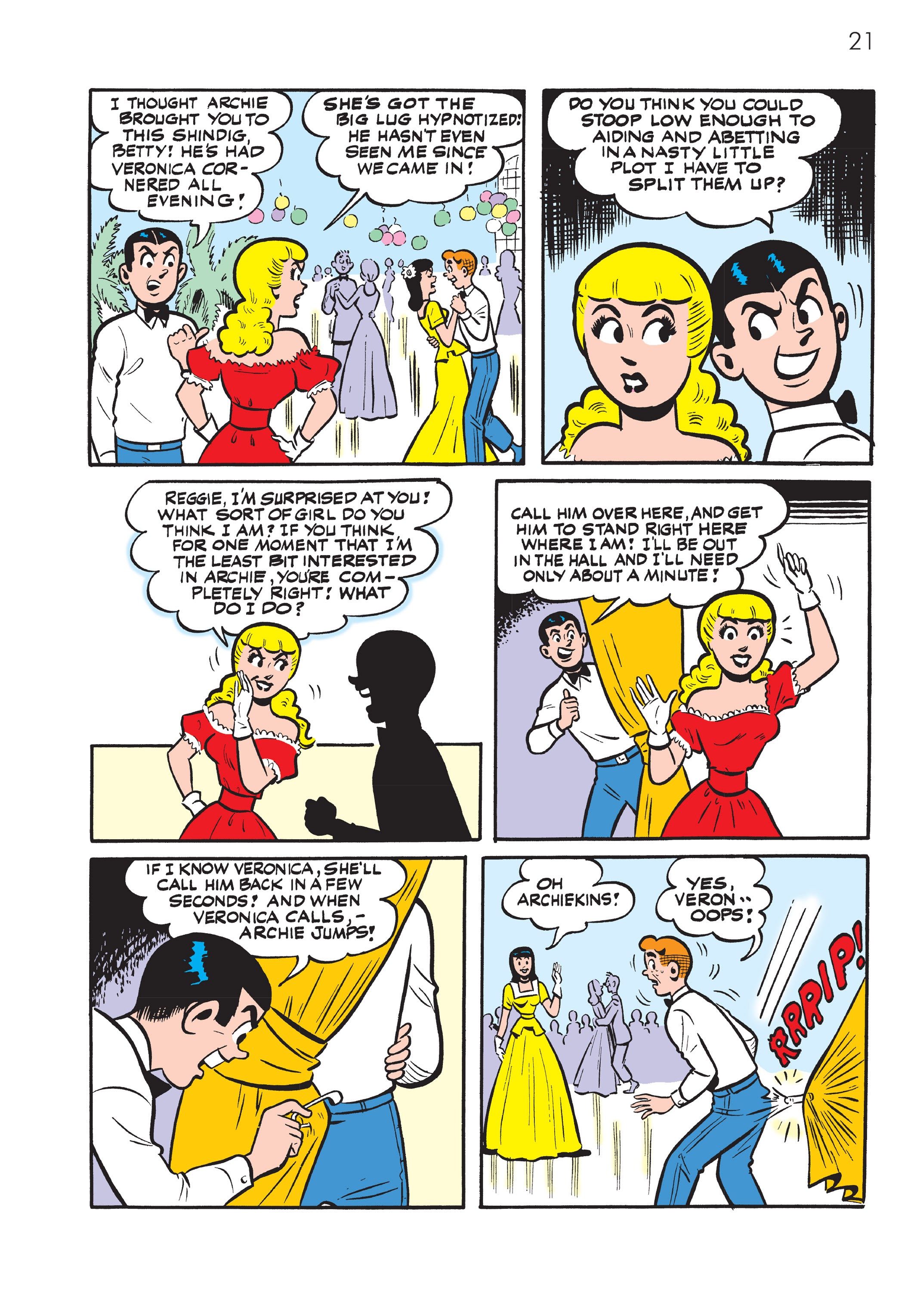 Read online Archie's Favorite Comics From the Vault comic -  Issue # TPB (Part 1) - 22