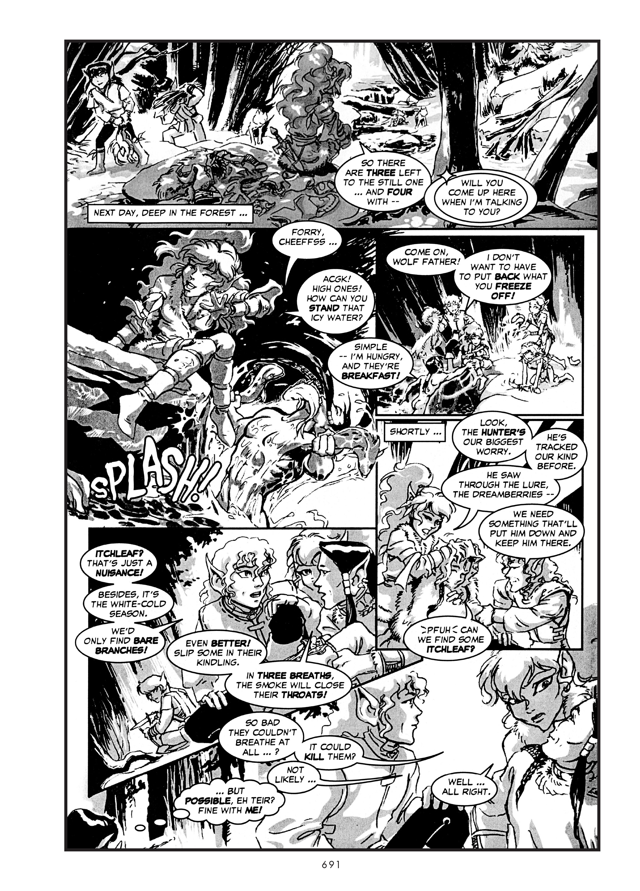 Read online The Complete ElfQuest comic -  Issue # TPB 5 (Part 7) - 90