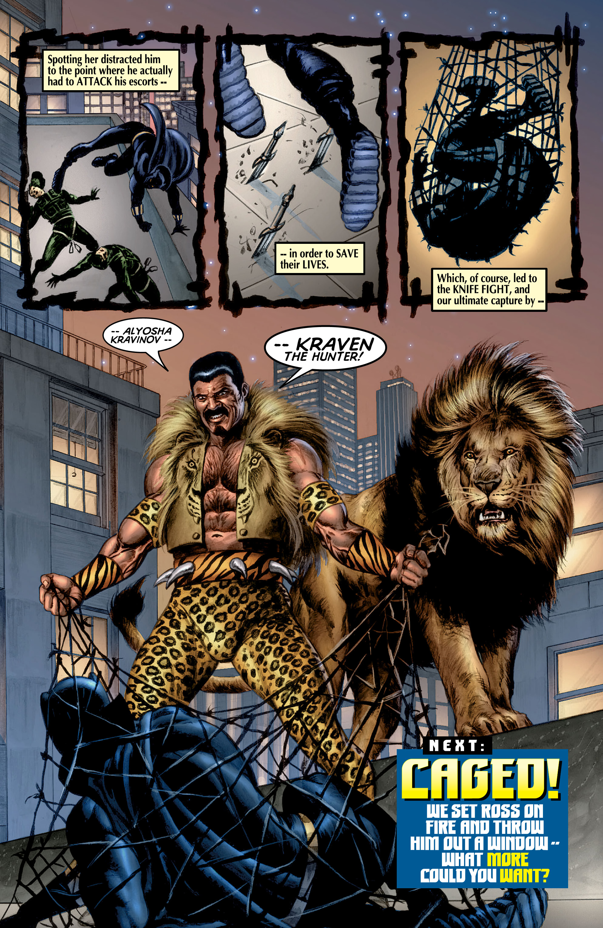 Read online Black Panther by Christopher Priest Omnibus comic -  Issue # TPB (Part 2) - 38