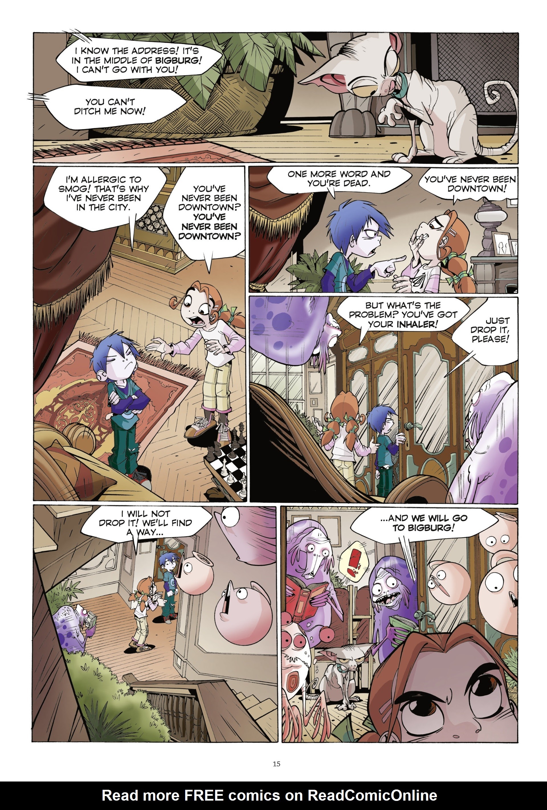 Read online Monster Allergy (2019) comic -  Issue #2 - 17