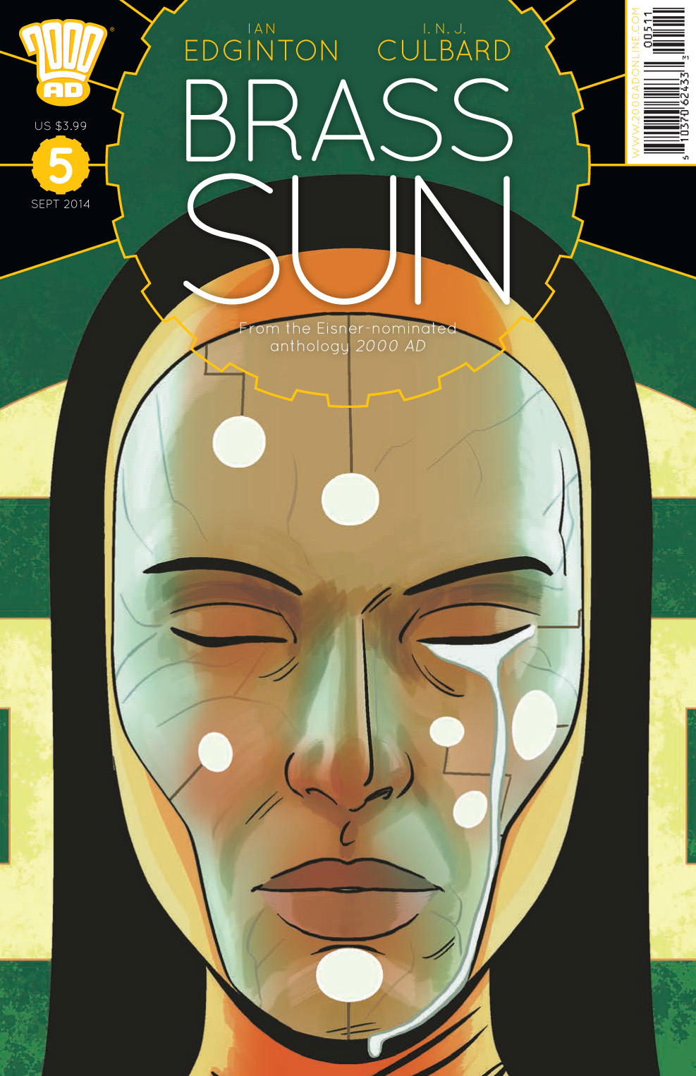 Read online Brass Sun comic -  Issue #5 - 1