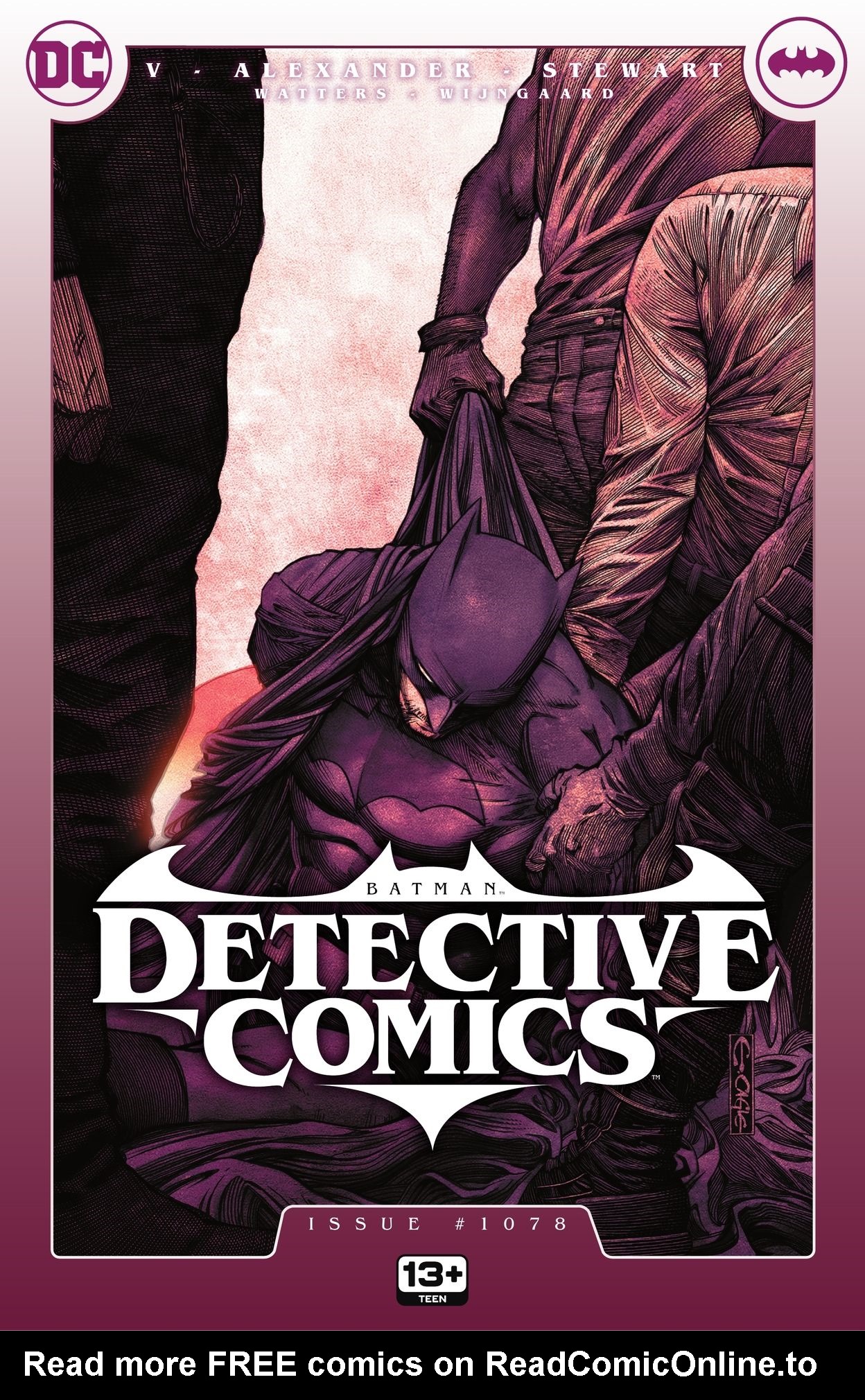 Detective Comics (2016) issue 1078 - Page 1