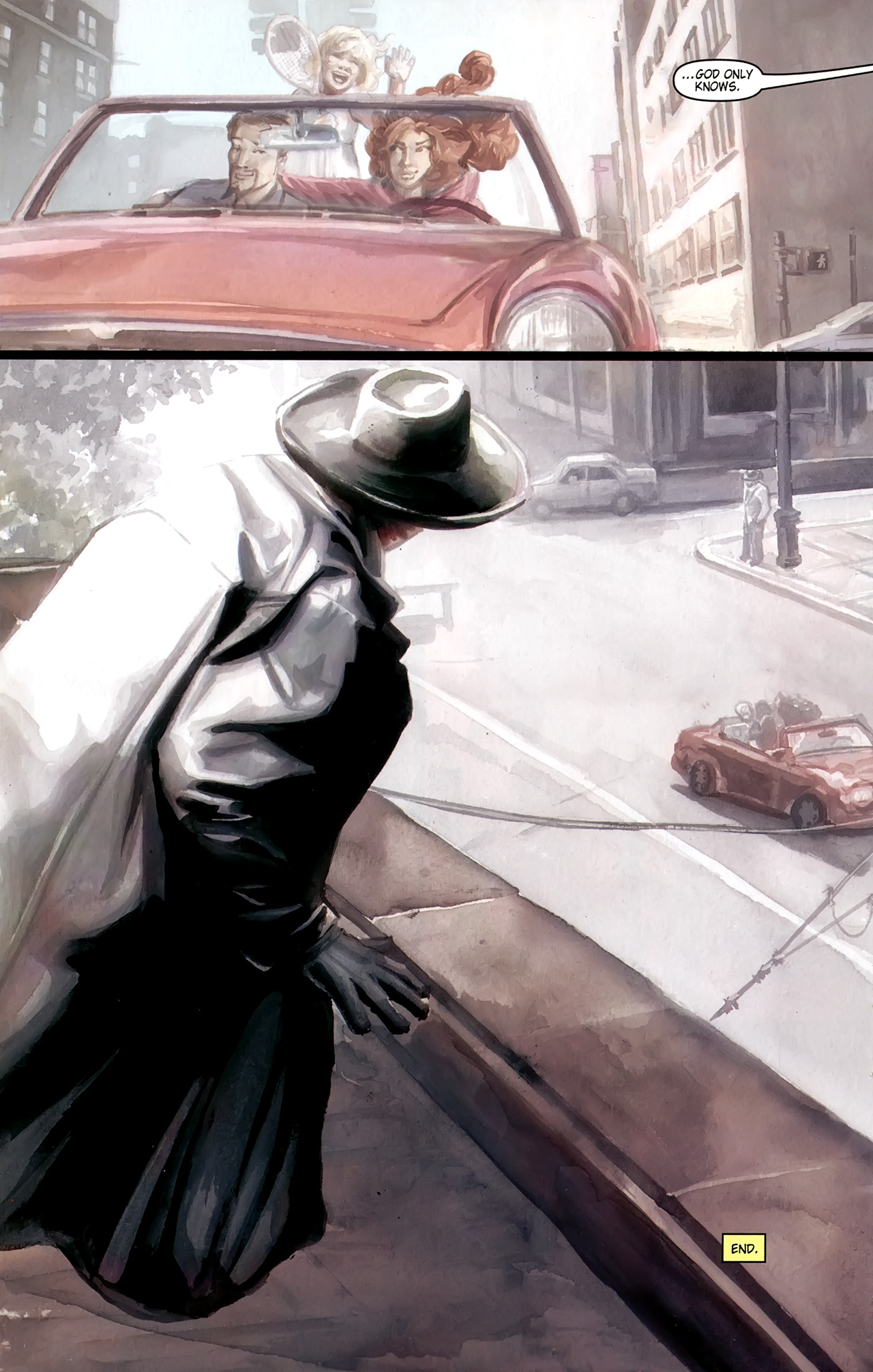 Read online Fallen Angel: Return of the Son comic -  Issue #4 - 24