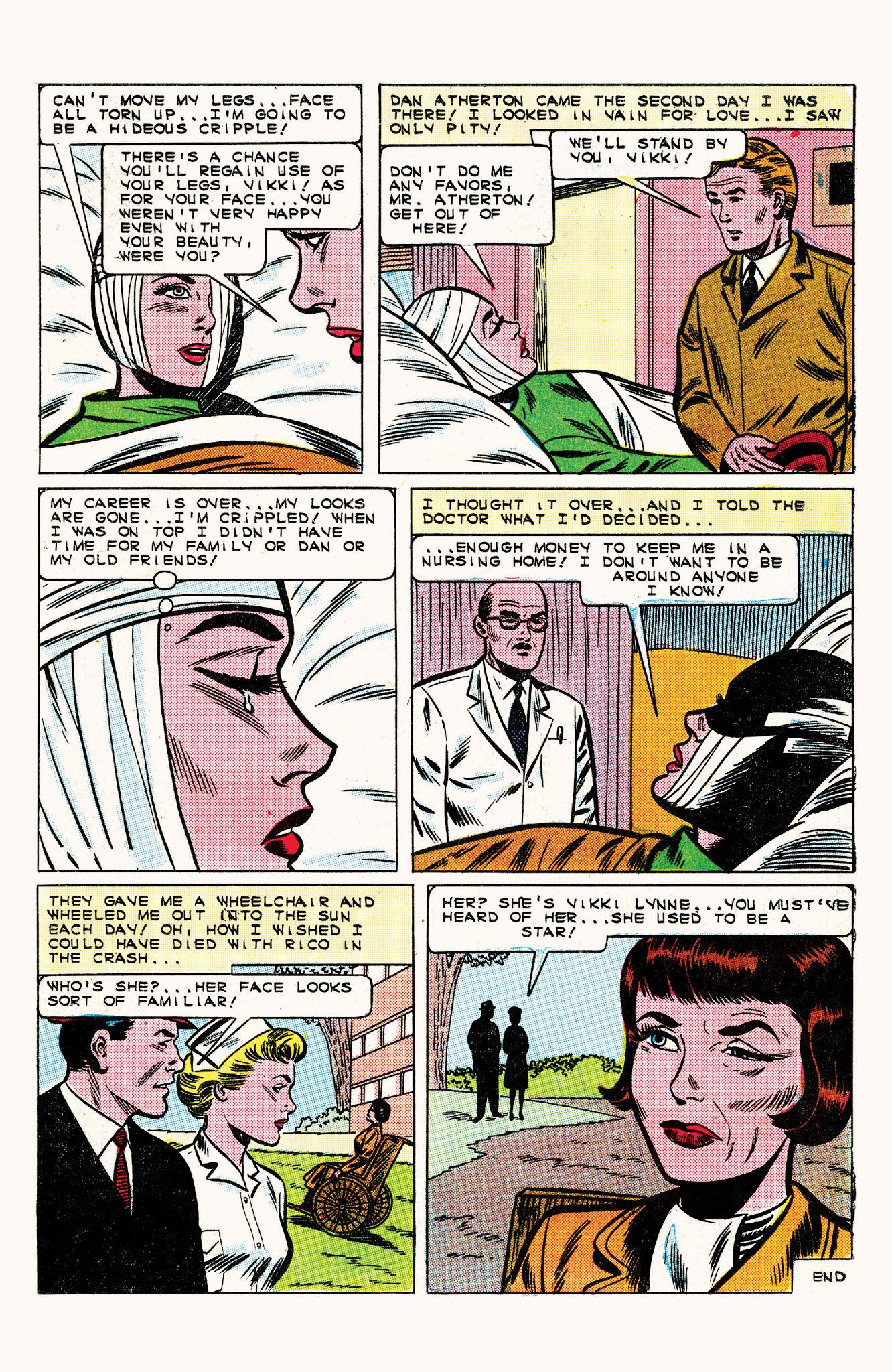 Read online Weird Love comic -  Issue #23 - 31
