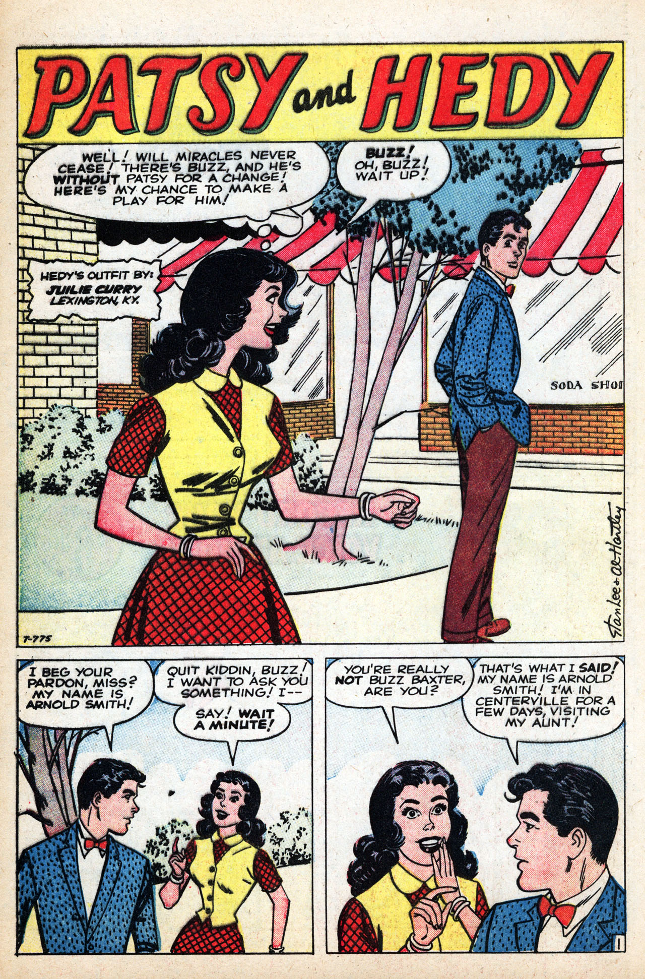 Read online Patsy and Hedy comic -  Issue #71 - 28
