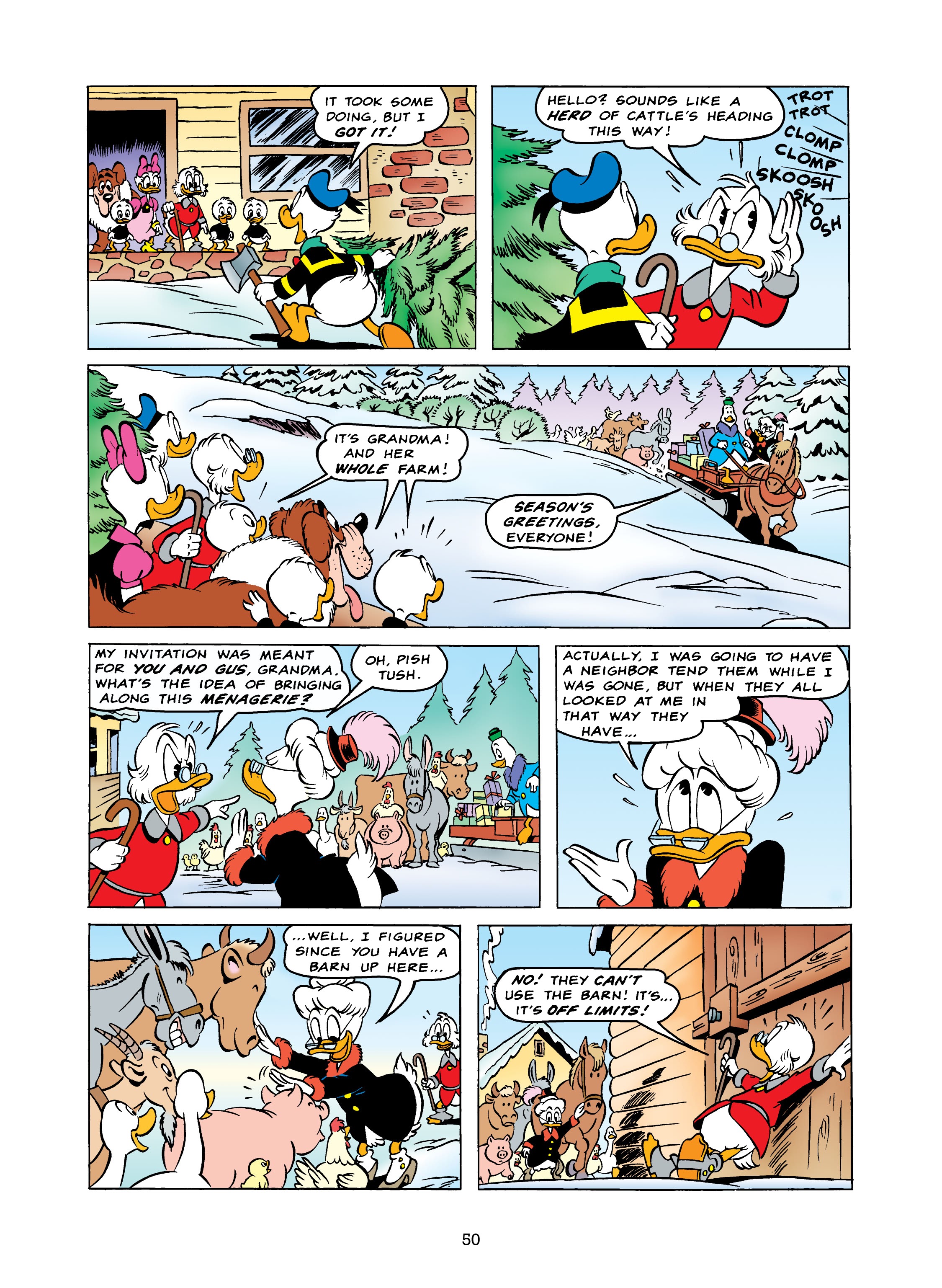 Read online Walt Disney's Uncle Scrooge & Donald Duck: Bear Mountain Tales comic -  Issue # TPB (Part 1) - 50