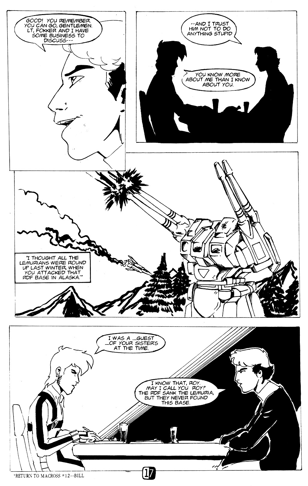 Read online Robotech: Return to Macross comic -  Issue #27 - 19