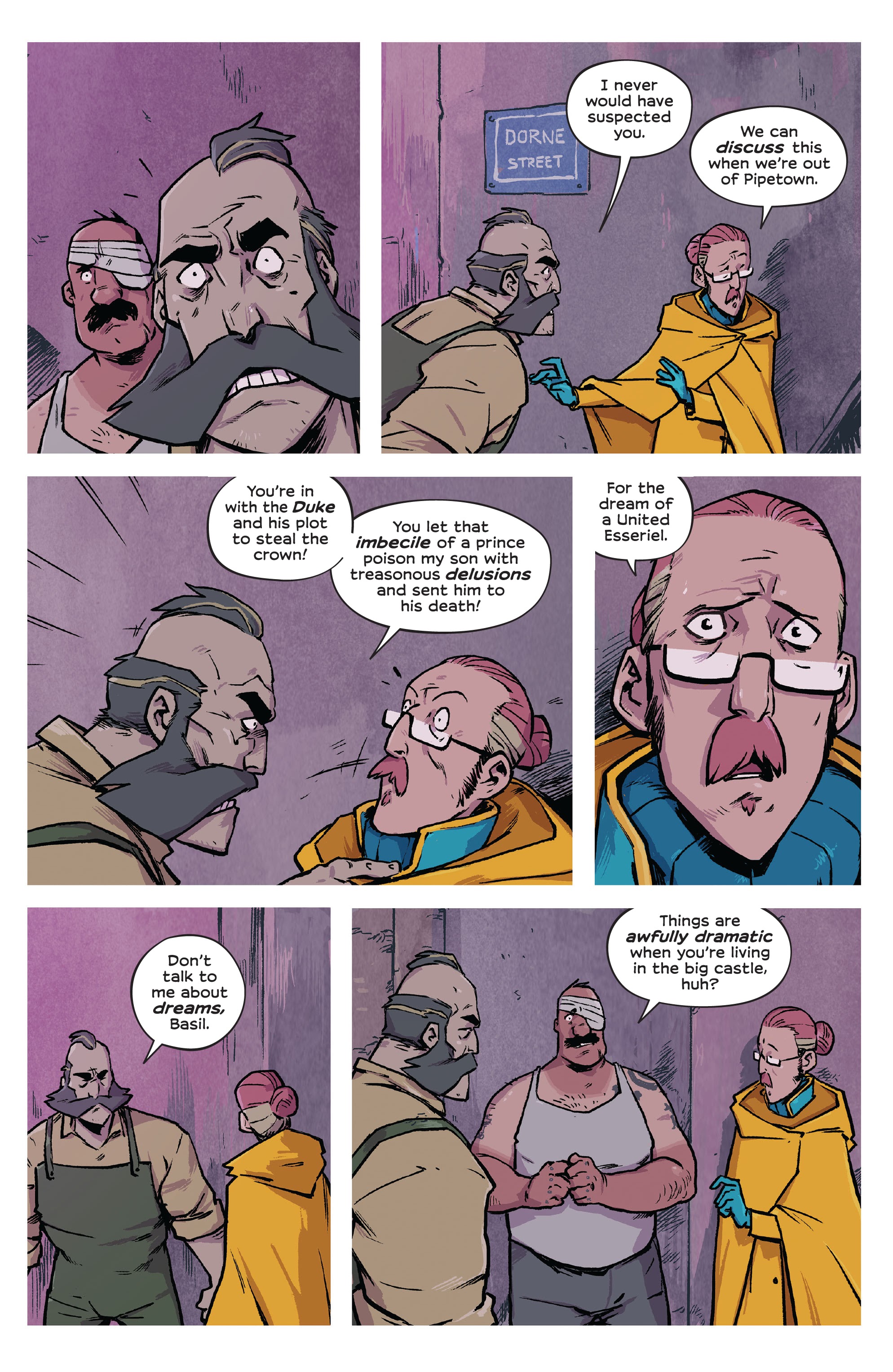 Read online Wynd comic -  Issue #7 - 6