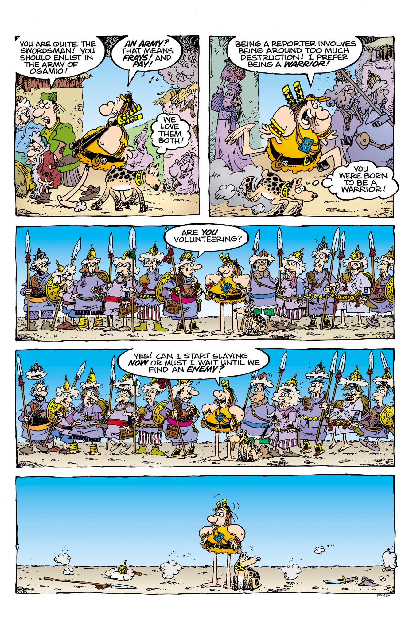 Read online Sergio Aragonés' Groo: Mightier Than the Sword comic -  Issue # _TPB - 42