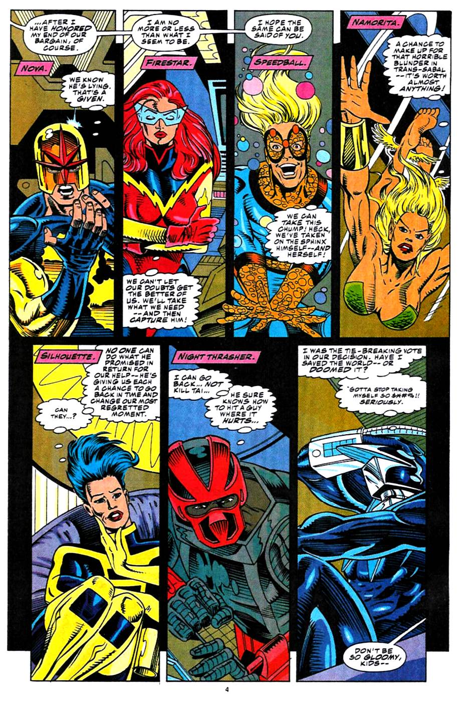 Read online Darkhawk (1991) comic -  Issue #28 - 5