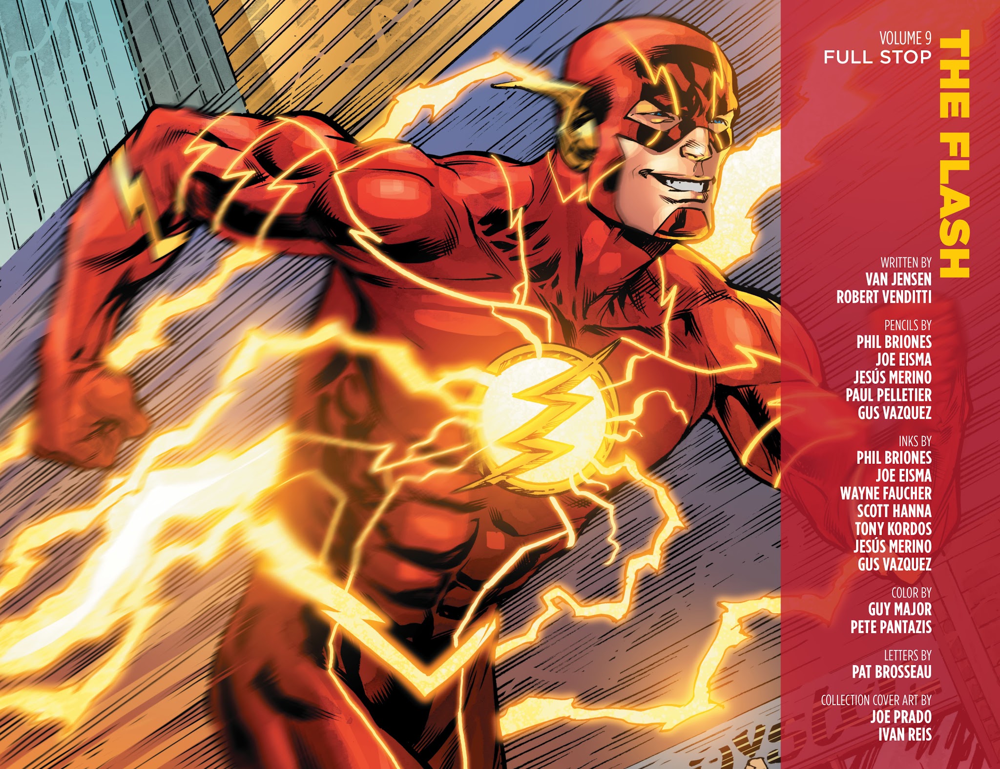 Read online The Flash (2011) comic -  Issue # _TPB 9 - 3