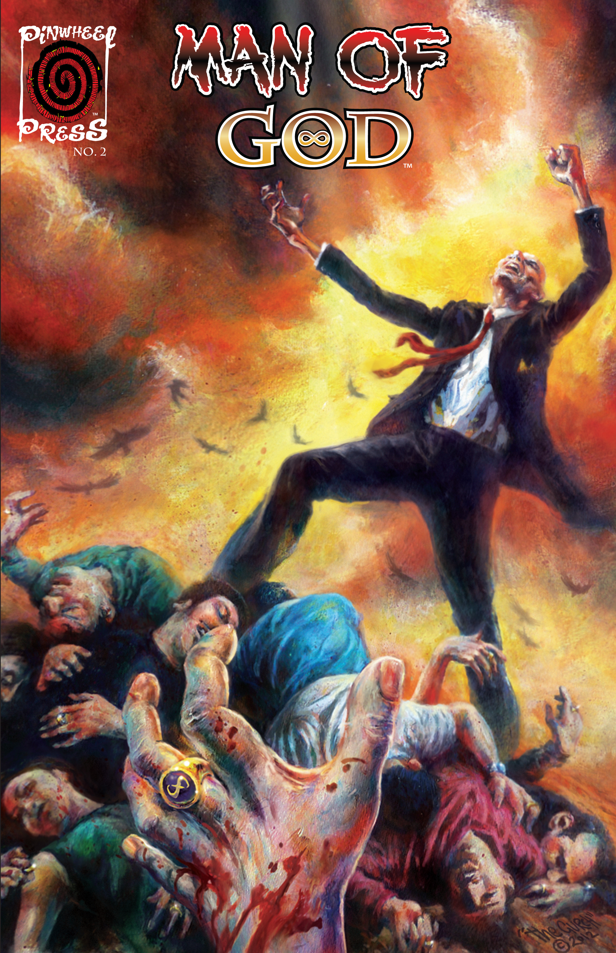 Read online Man of God comic -  Issue #2 - 3