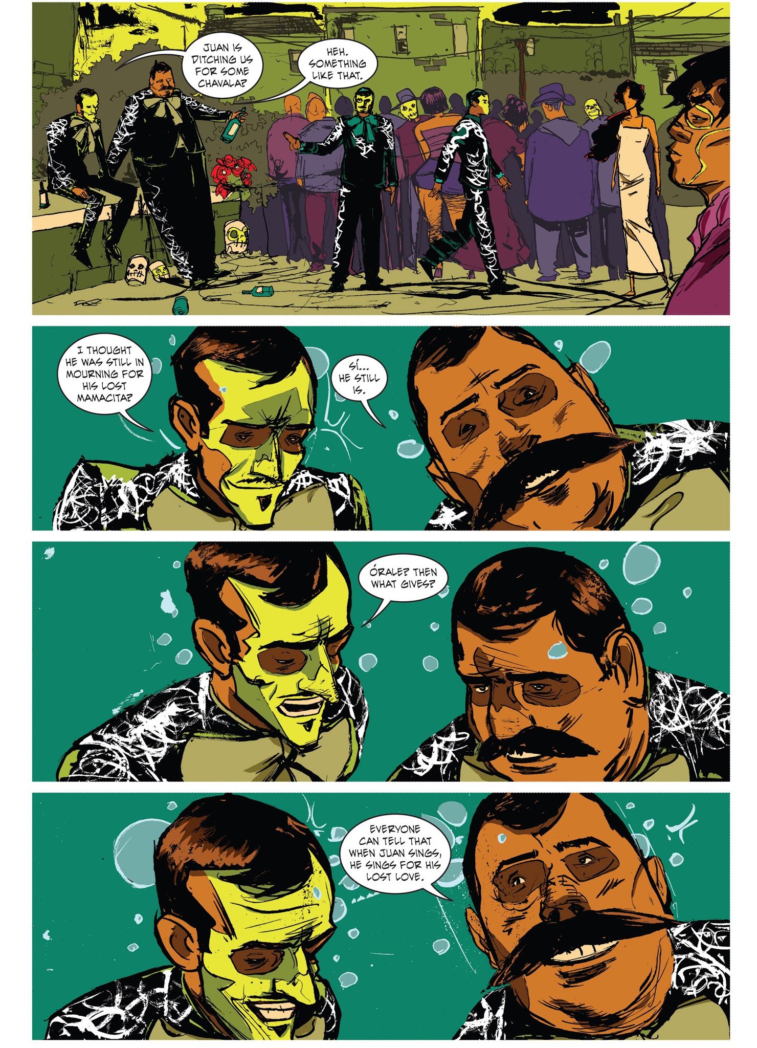 Read online Dia De Los Muertos comic -  Issue # TPB - 35