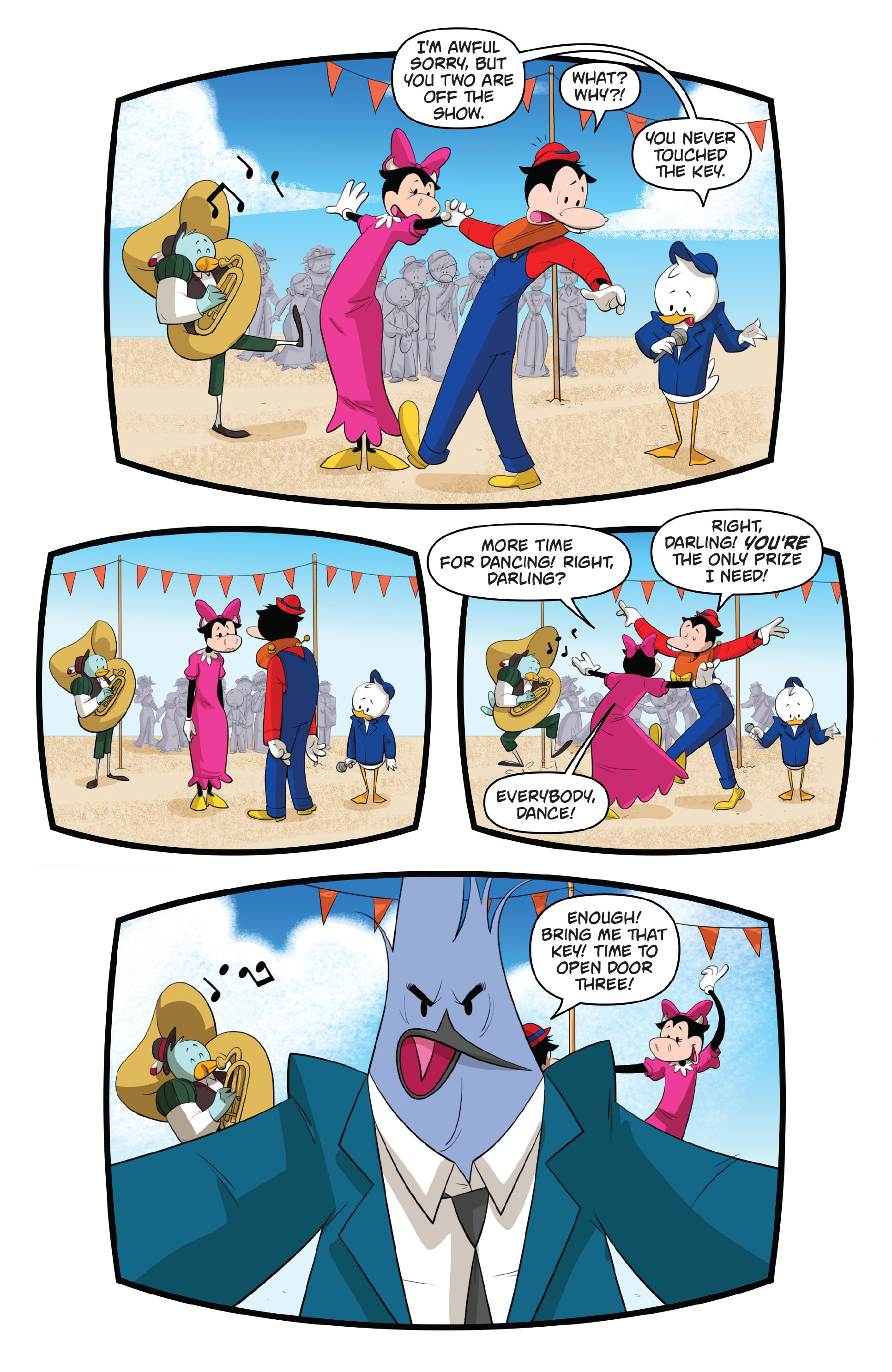 Read online Doorways To Danger comic -  Issue # TPB - 60