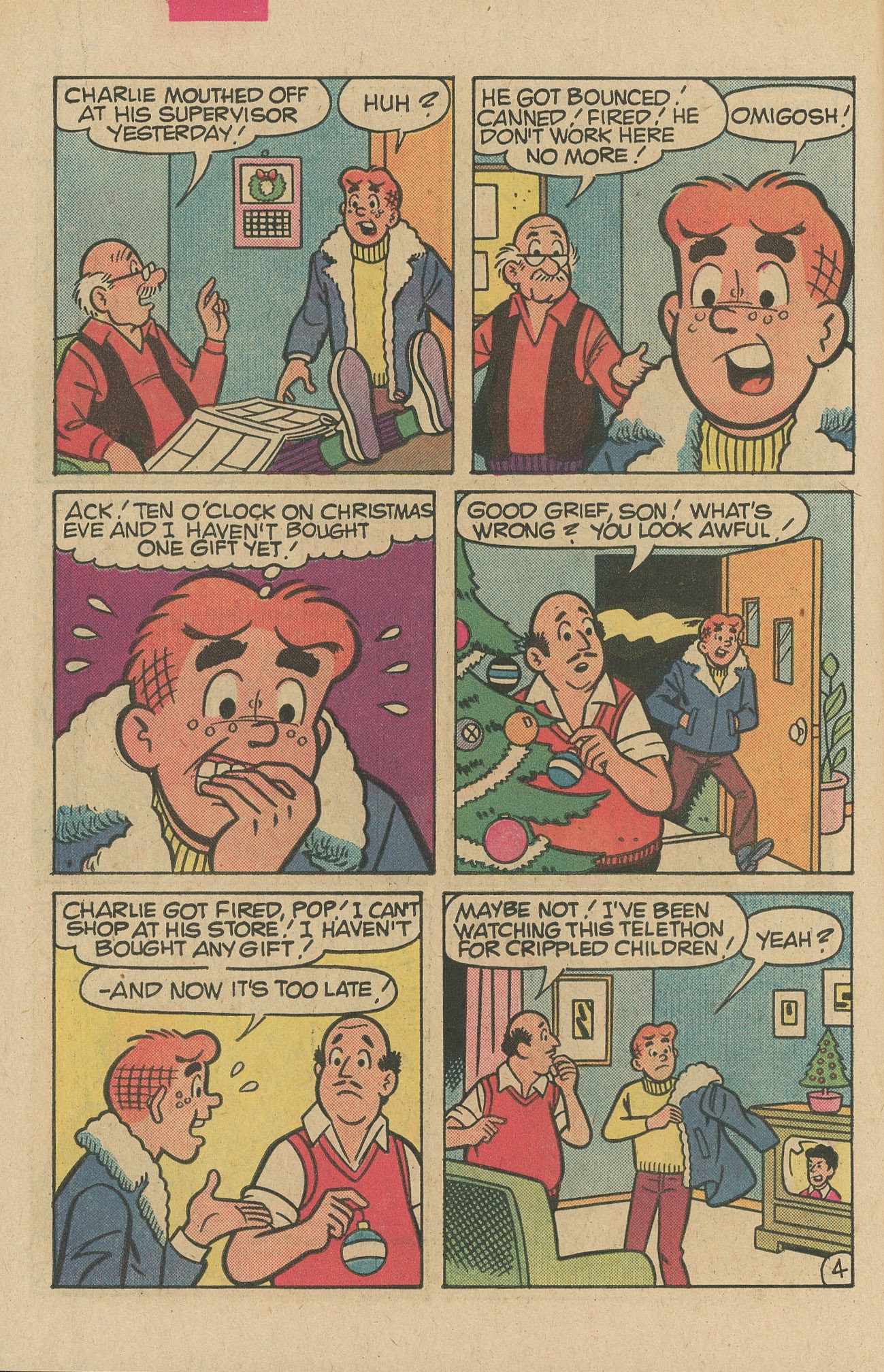 Read online Laugh (Comics) comic -  Issue #371 - 6