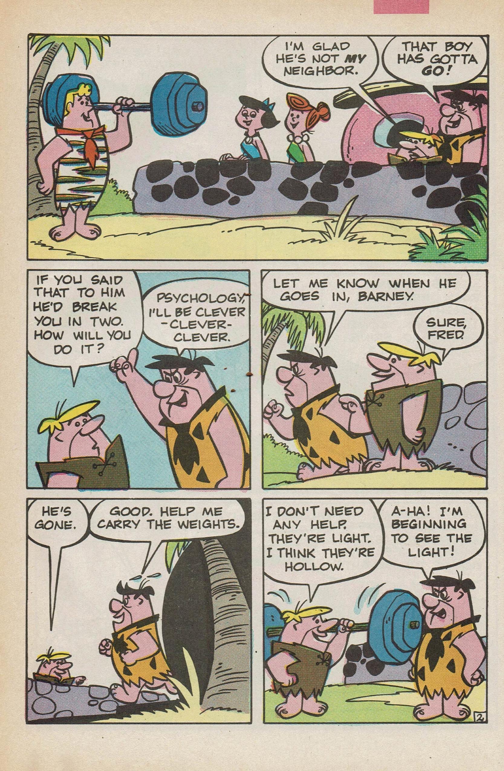 Read online The Flintstones (1992) comic -  Issue #7 - 13