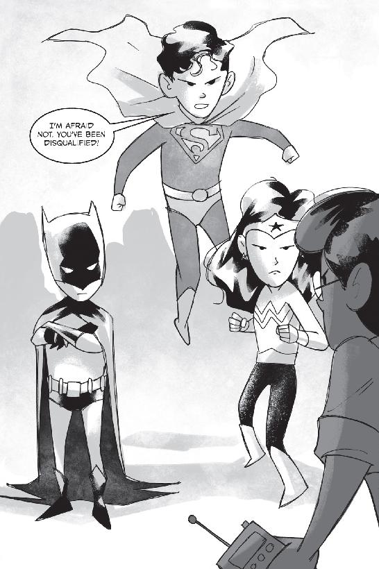 Read online DC Comics: Secret Hero Society comic -  Issue # TPB 4 (Part 2) - 65