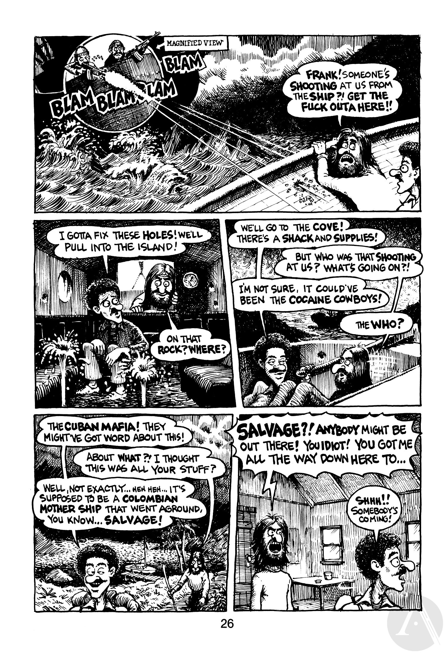 Read online Underground Classics comic -  Issue #3 - 28