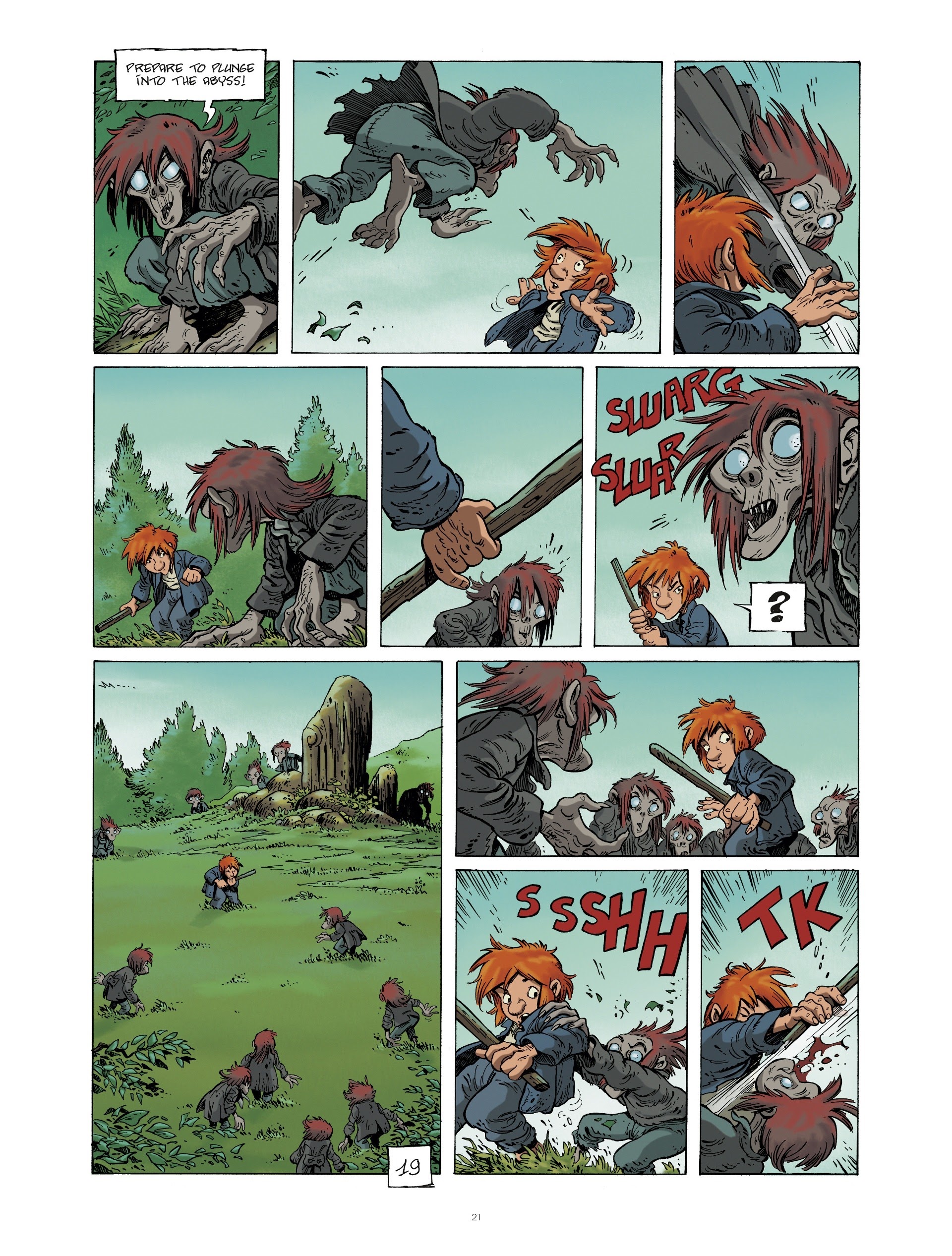 Read online The Legend of the Changeling comic -  Issue #5 - 21