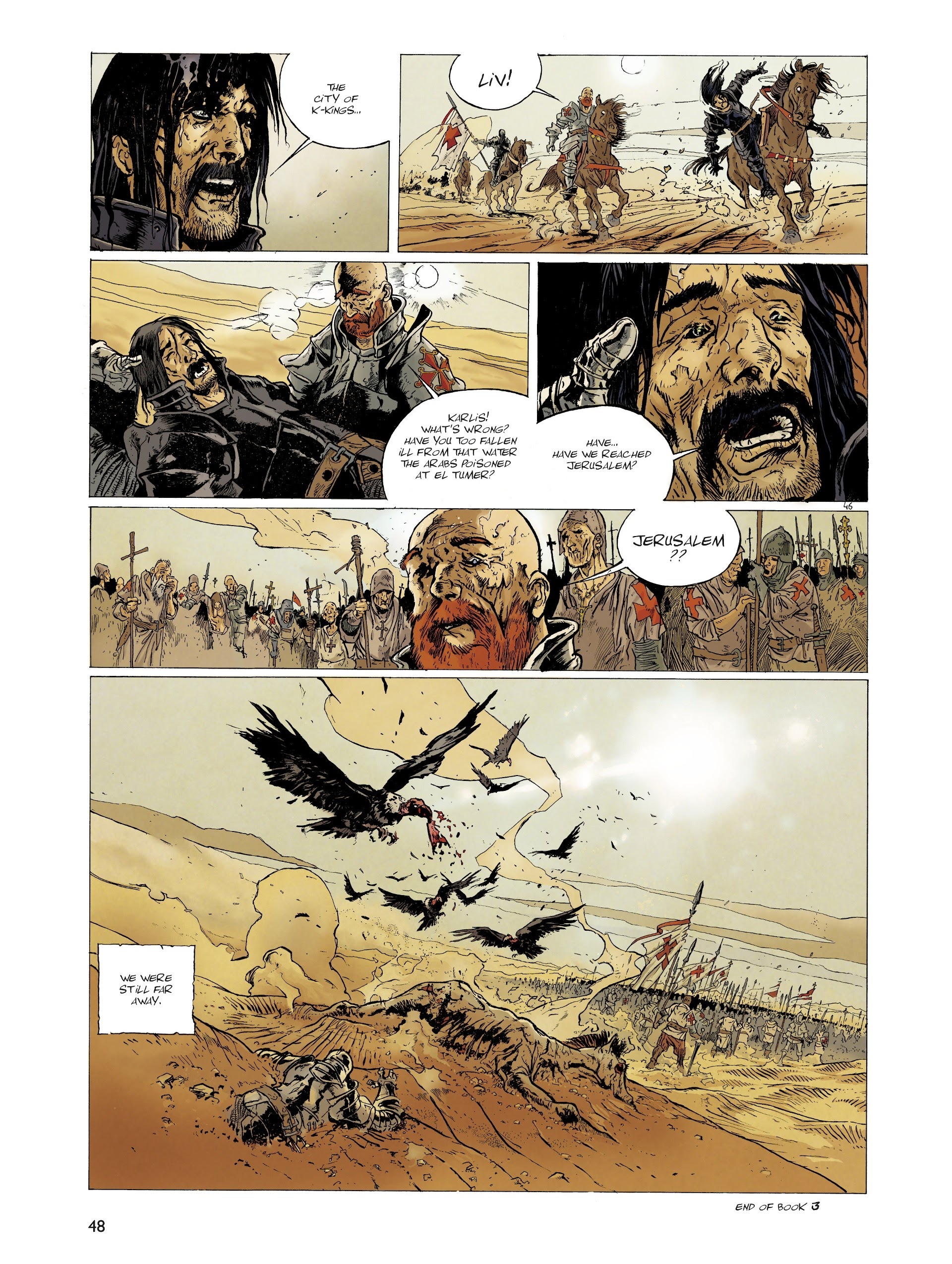 Read online The Dream of Jerusalem comic -  Issue #3 - 48