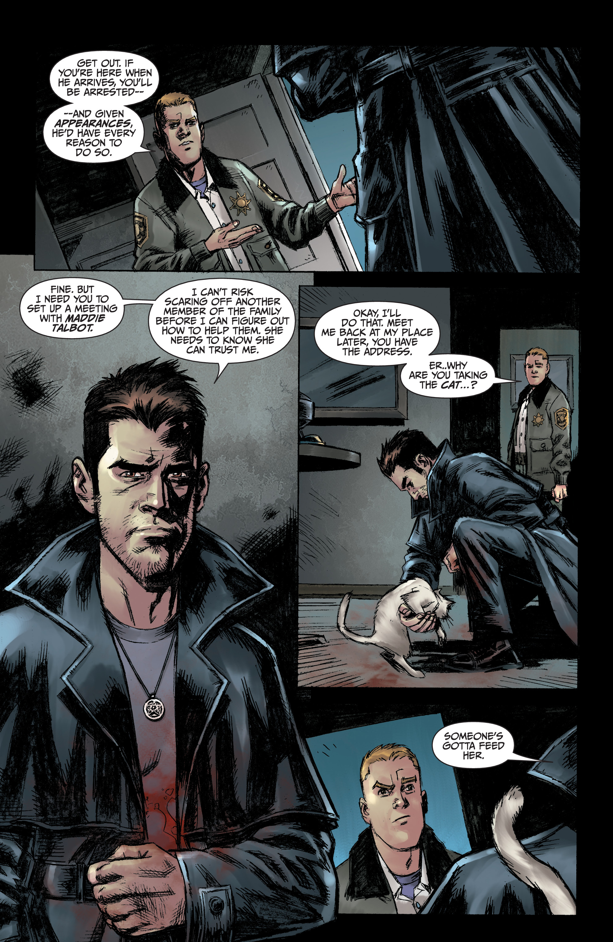 Read online Jim Butcher's The Dresden Files Omnibus comic -  Issue # TPB 2 (Part 1) - 57