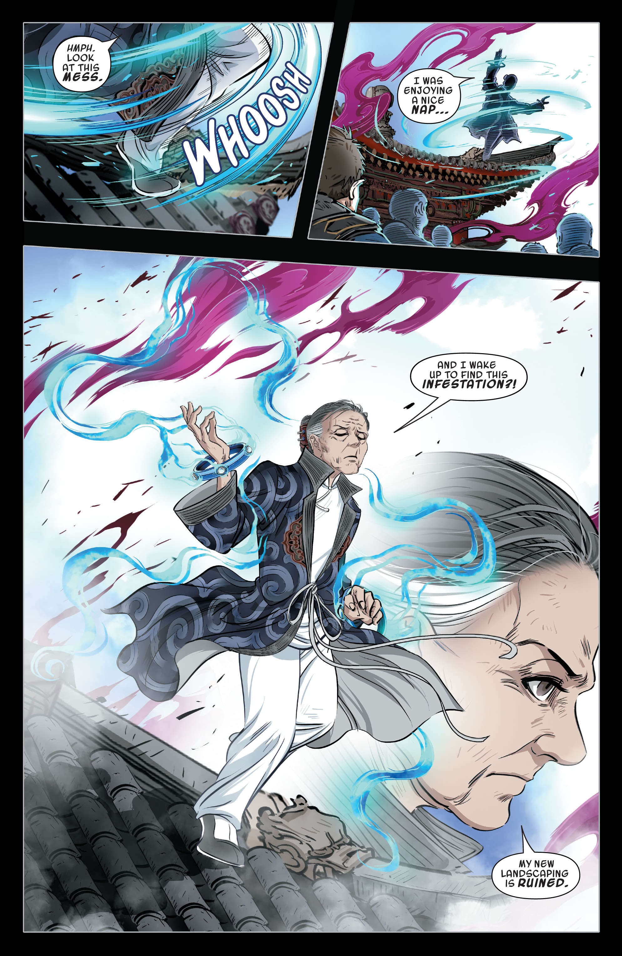 Read online Sword Master comic -  Issue #10 - 20