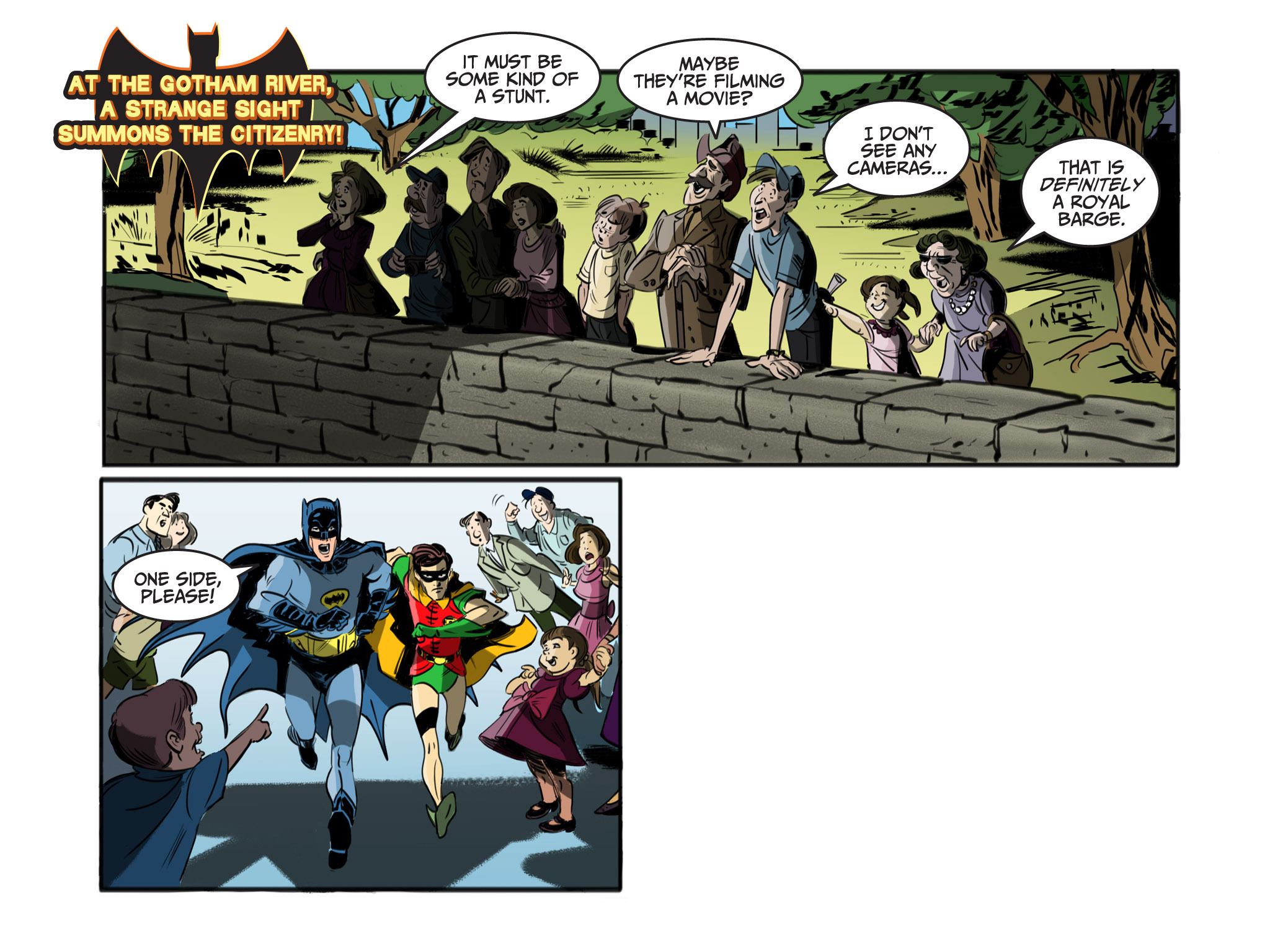Read online Batman '66 [I] comic -  Issue #22 - 5
