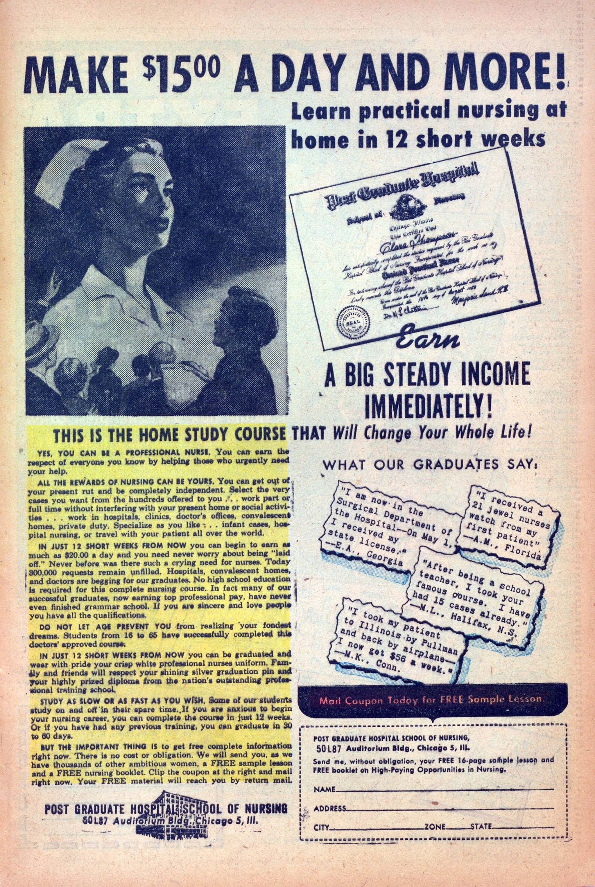 Read online Patsy and her Pals comic -  Issue #29 - 33