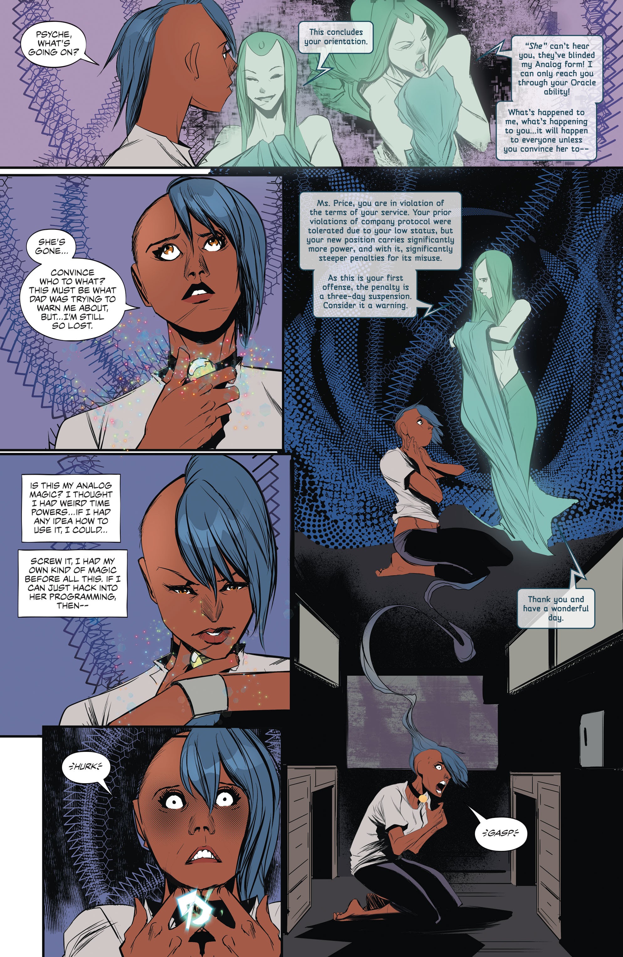 Read online Goddess Mode comic -  Issue # _TPB (Part 1) - 89