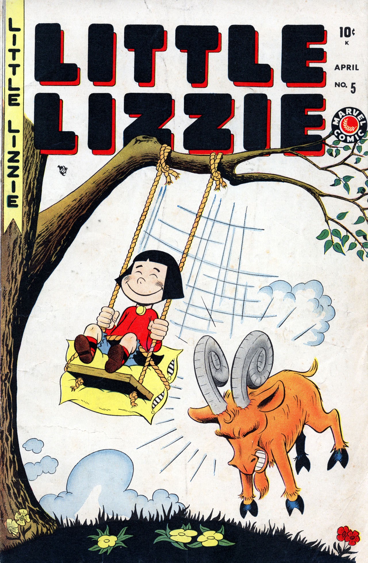 Read online Little Lizzie (1949) comic -  Issue #5 - 1