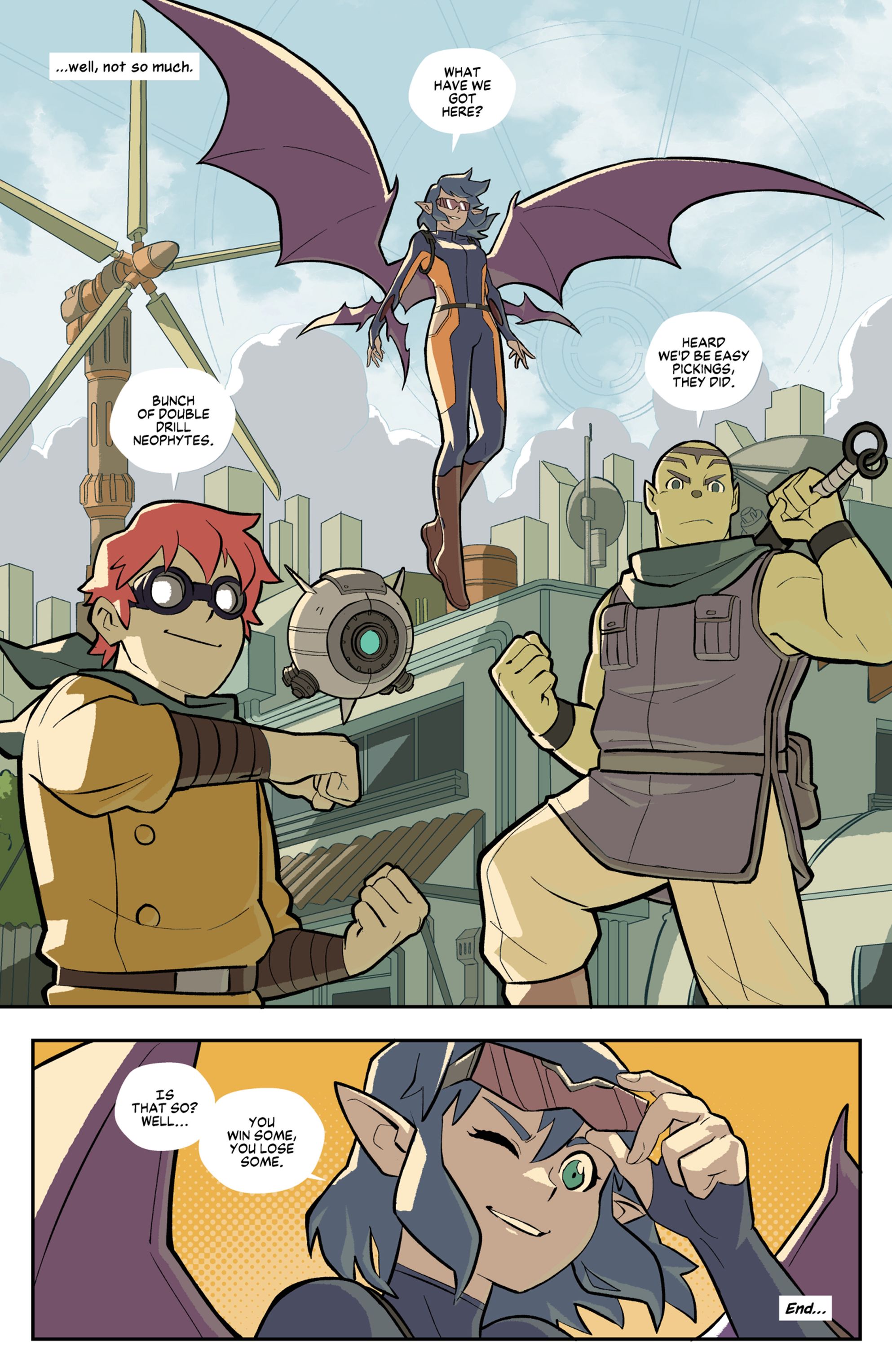 Read online Mythspace: Ignition comic -  Issue # TPB (Part 3) - 42