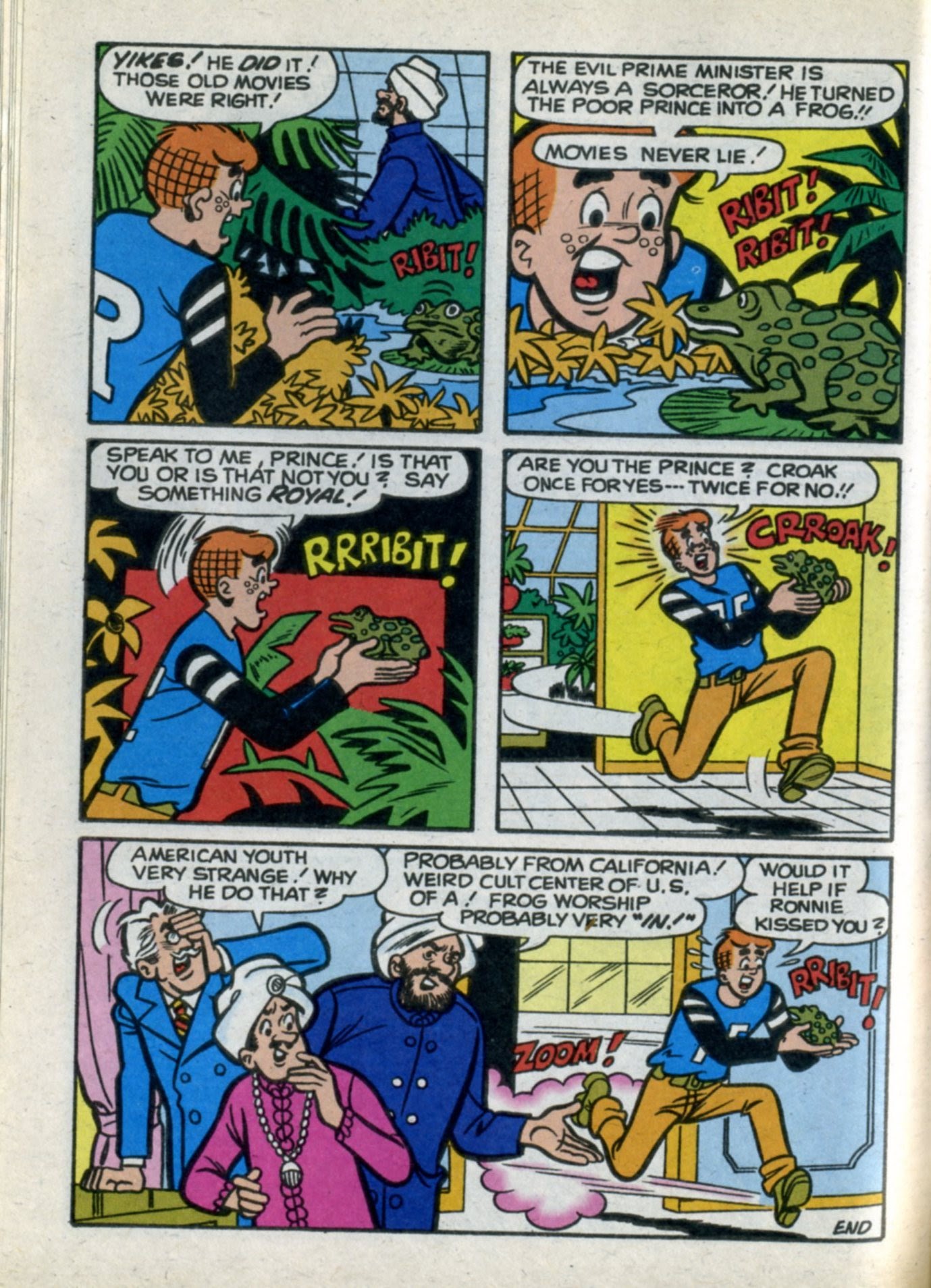 Read online Archie's Double Digest Magazine comic -  Issue #106 - 130